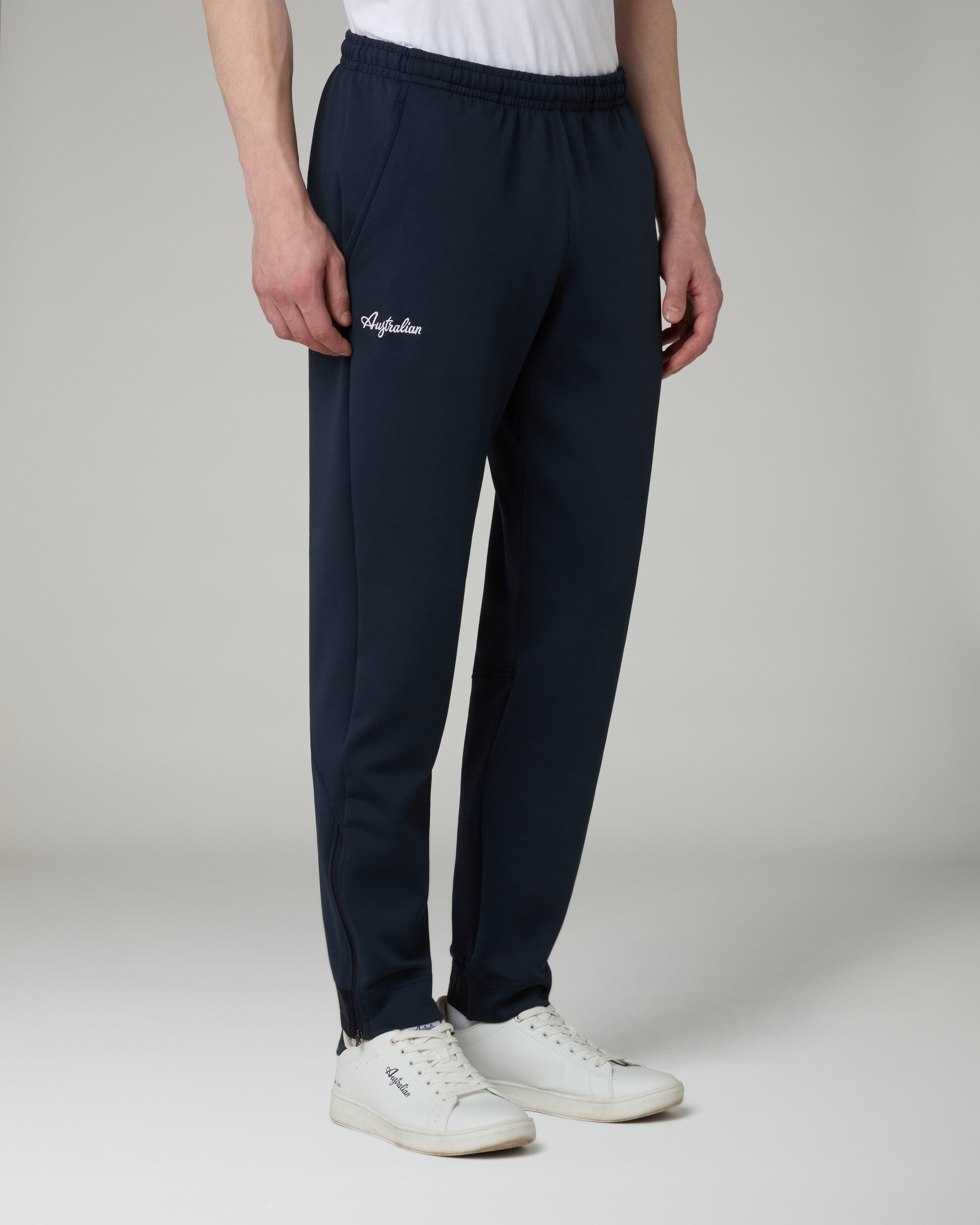australian-classic-pro-track-pant-pantalone-tuta-shot-eclipse-blue image 1