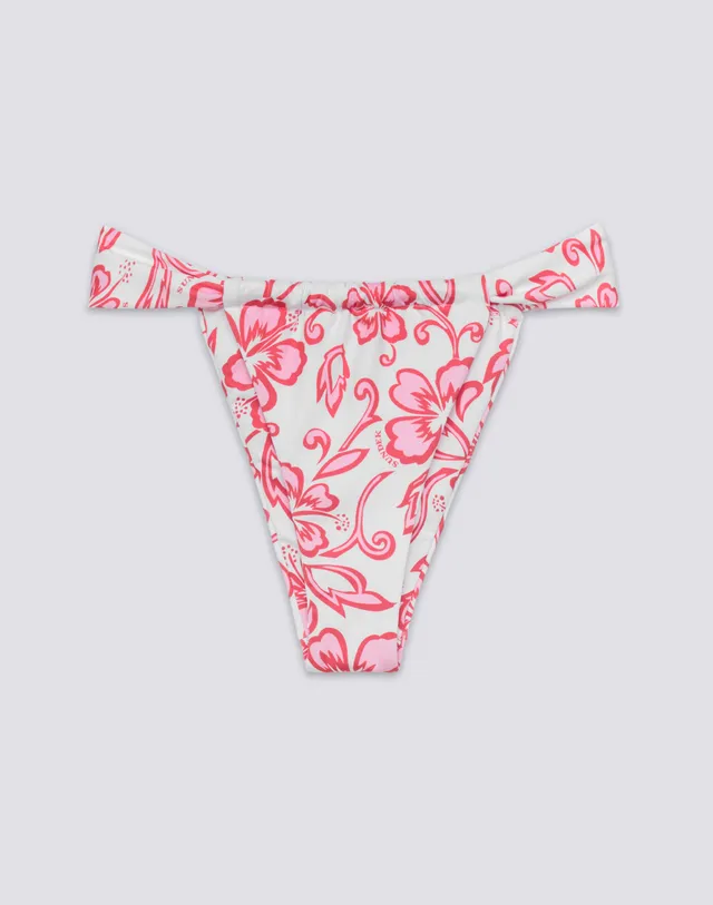sundek-pem-slip-bikini-donna-taglio-alto-regolabile-stampa-sk23 image 1