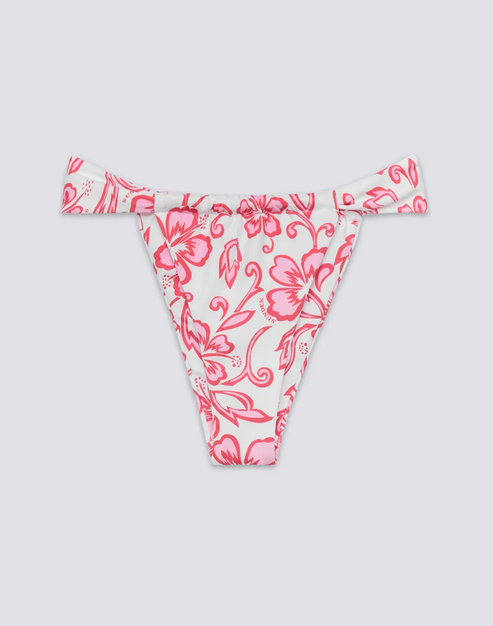 sundek-pem-slip-bikini-donna-taglio-alto-regolabile-stampa-sk23 image 1