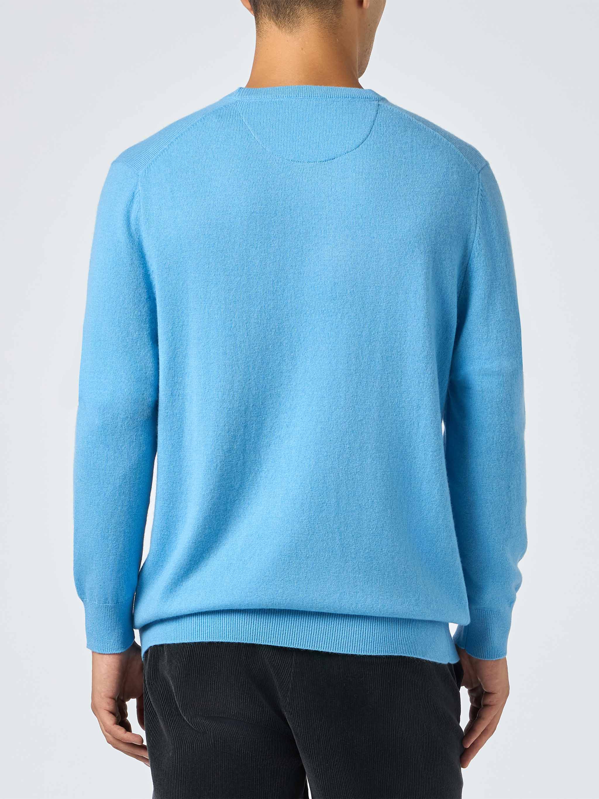 mc2-saint-barth-maglione-girocollo-regent-uomo-misto-cashmere-blu-polvere image 2