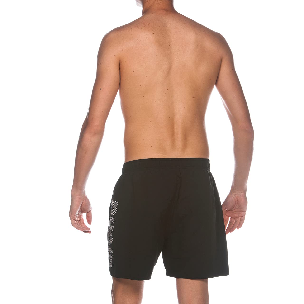 arena-fundamentals-pantaloncini-da-spiaggia-uomo-corti-con-logo image 3