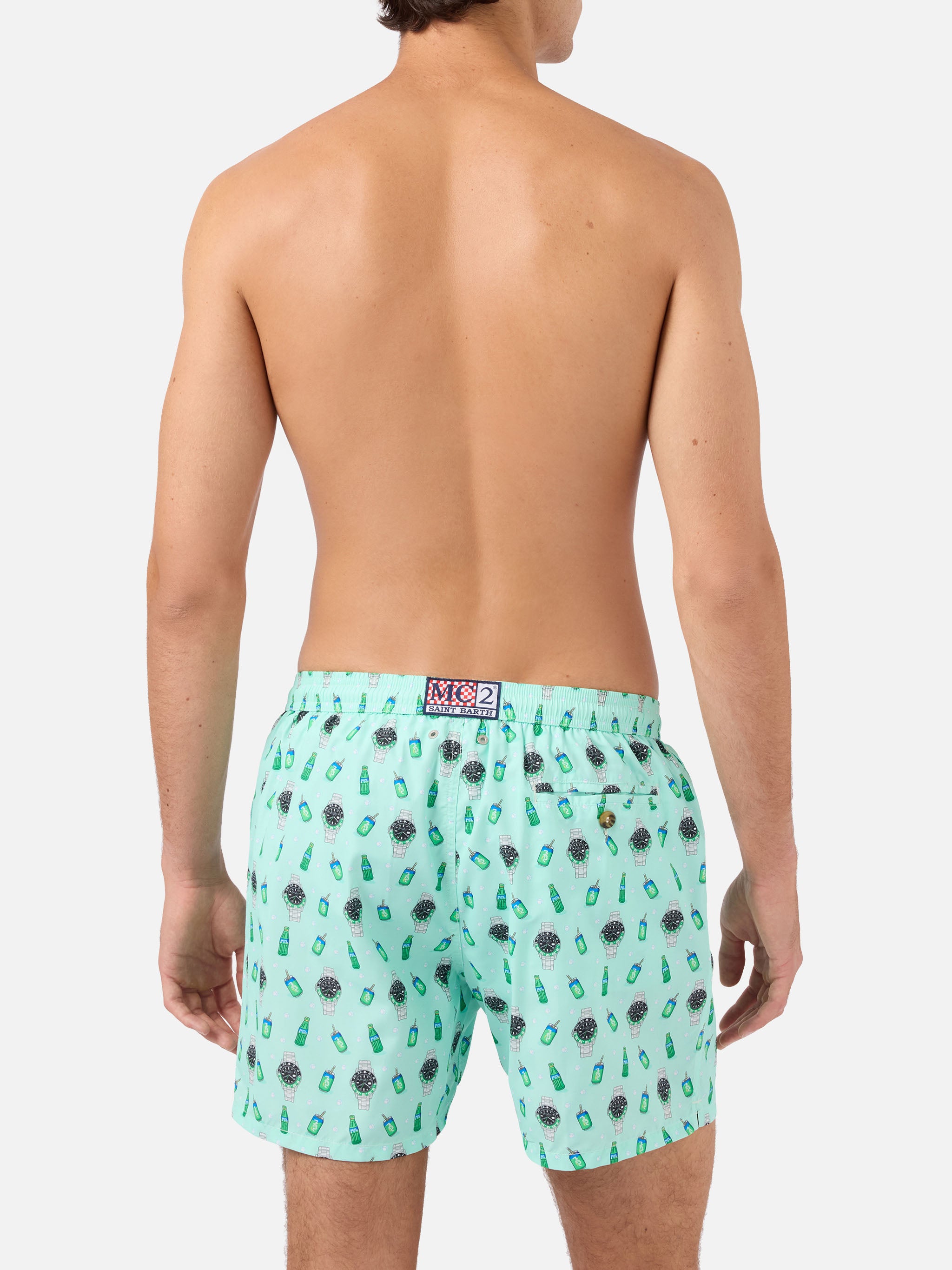 mc2-saint-barth-costume-da-bagno-lighting-micro-verde-menta-con-stampa-orologi-d image 5