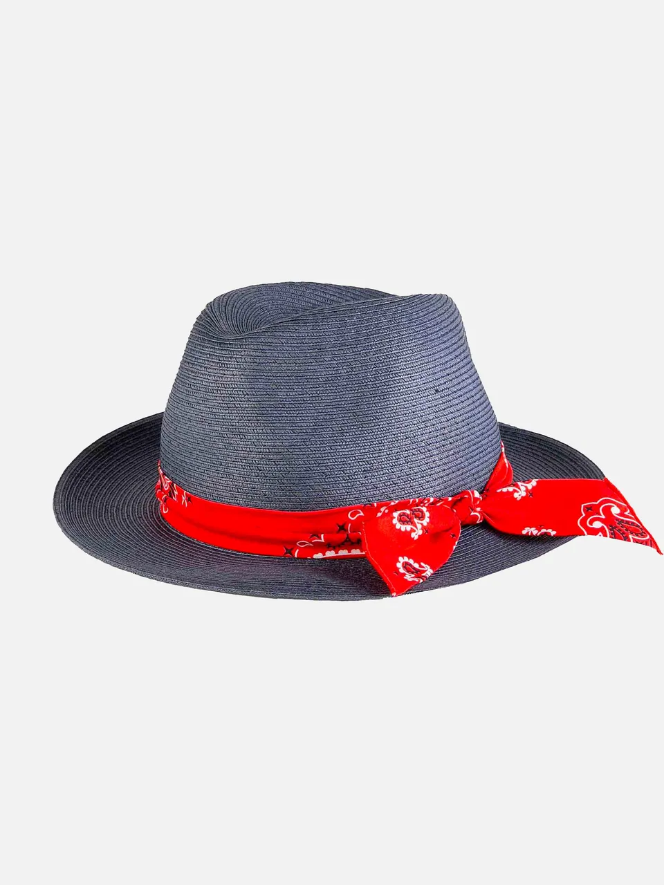 mc2-saint-barth-cappello-in-fibra-di-carta-blue-jeans-con-fascia-bandana-stile-c image 1