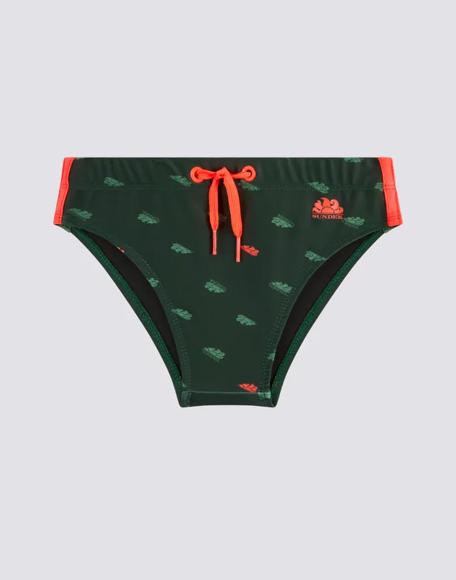 sundek-diwalter-mini-slip-mare-bambino-stampa-monogram-2 image 1