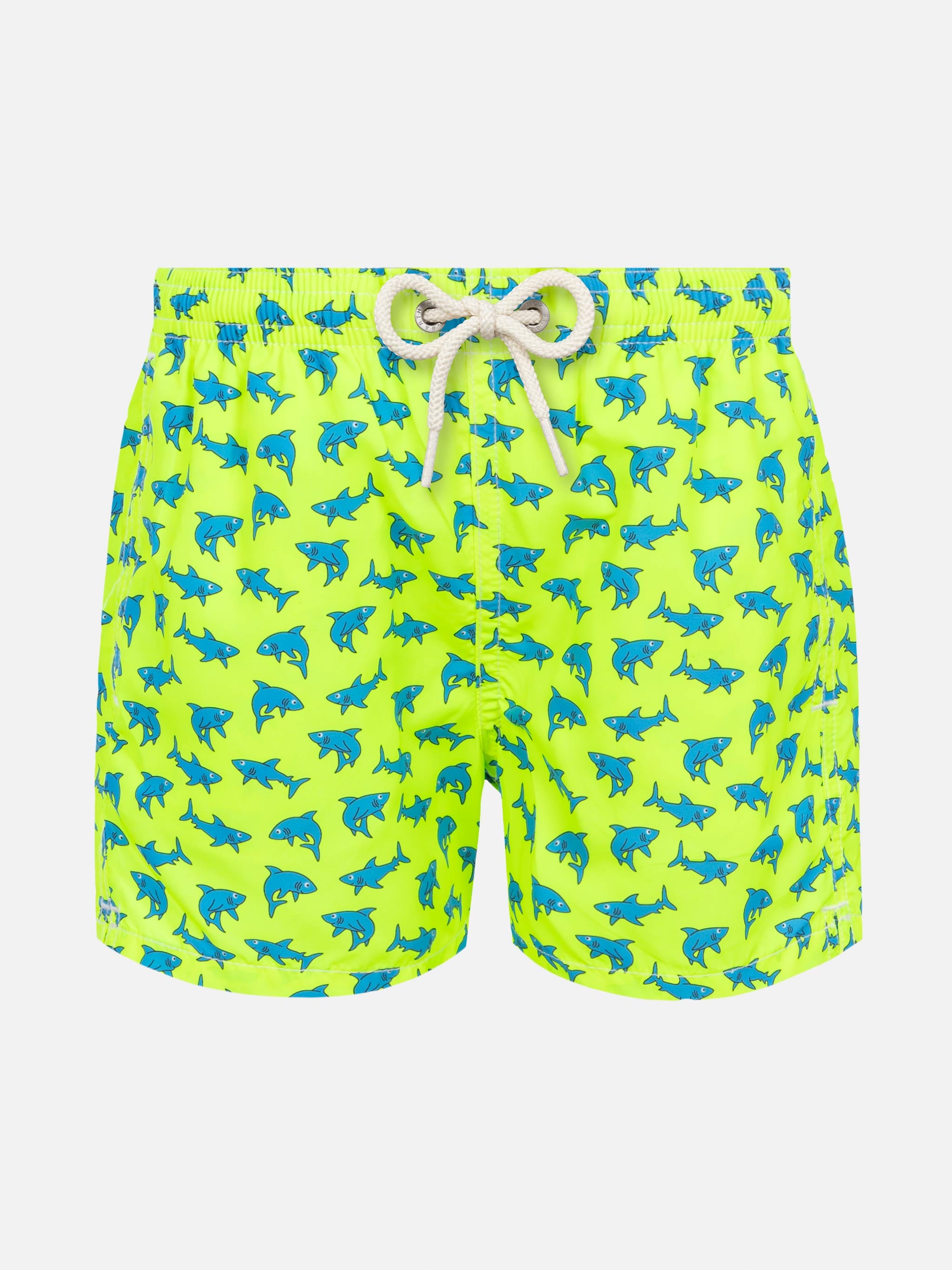 mc2-saint-barth-jean-lighting-costume-da-bagno-bambino-in-poliestere-riciclato-s image 1