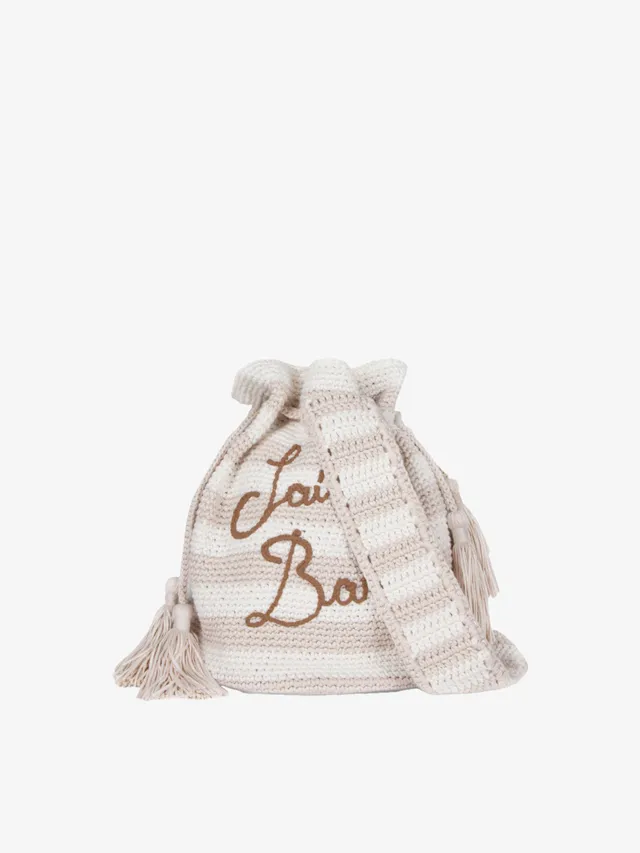 mc2-saint-barth-crochet-bucket-borsa-secchiello-crochet-beige-e-bianca-a-righe image 1