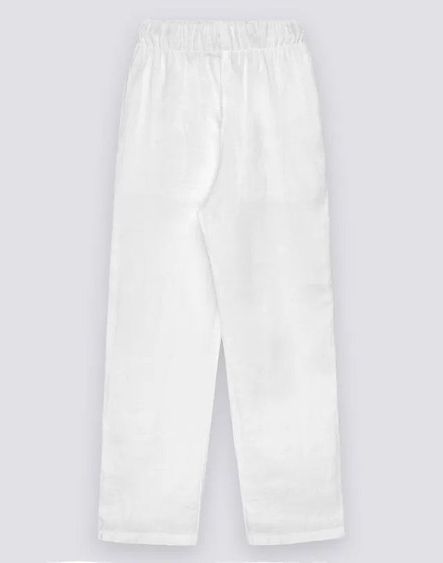 sundek-goldenwave-pantaloni-lunghi-in-lino-da-bambino image 1