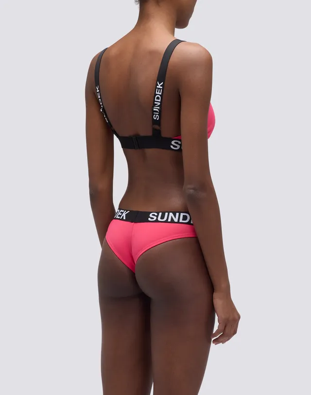 sundek-carmel-slip-culotte-donna-con-elastico-logato-3 image 1