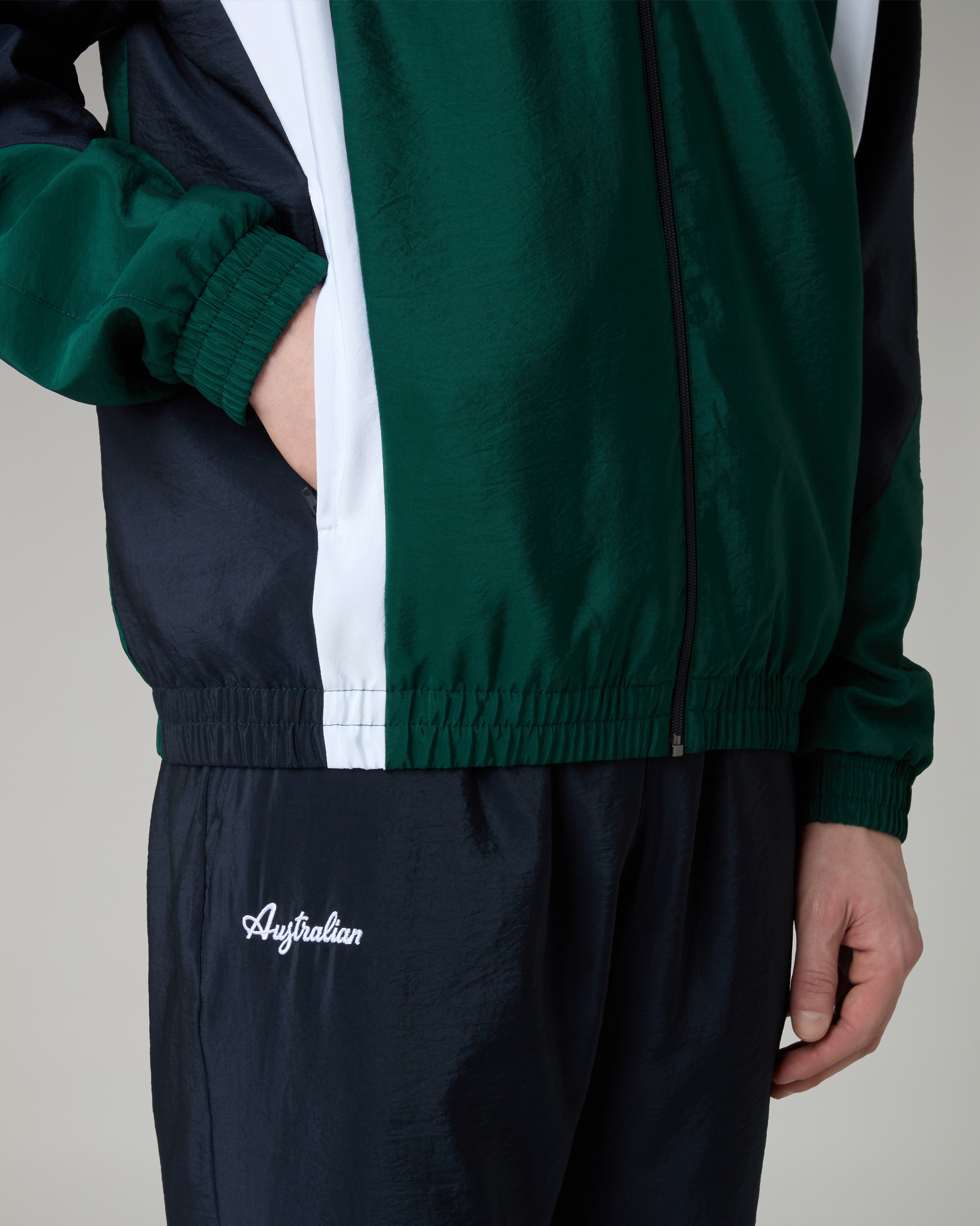 australian-posh-antibes-tracksuit-tuta-antibes-con-patch-league-made-in-italy image 5