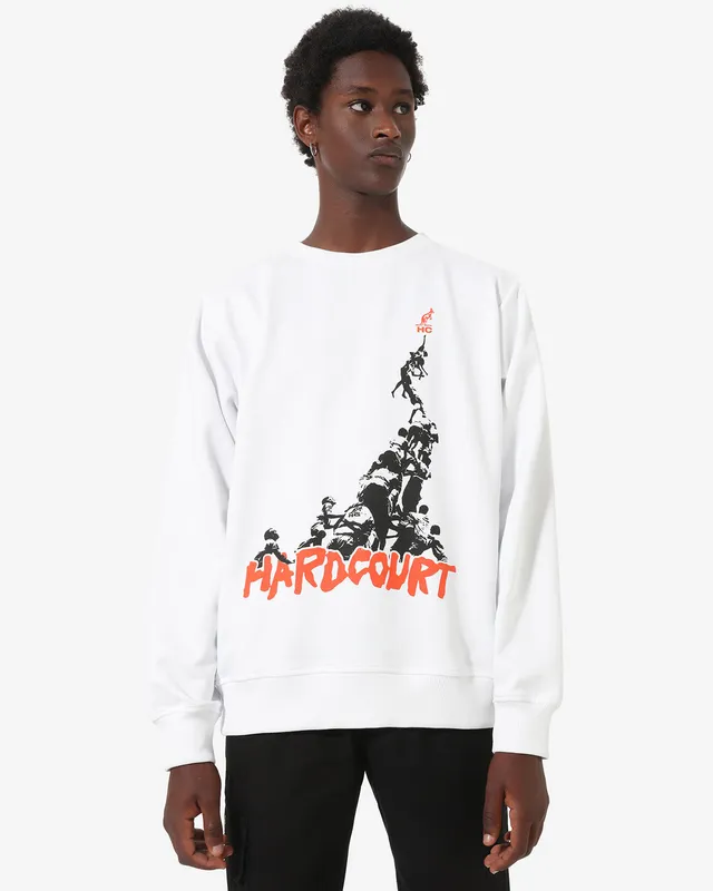 australian-pyramid-crewneck-hard-court-felpa-girocollo-bianco image 1