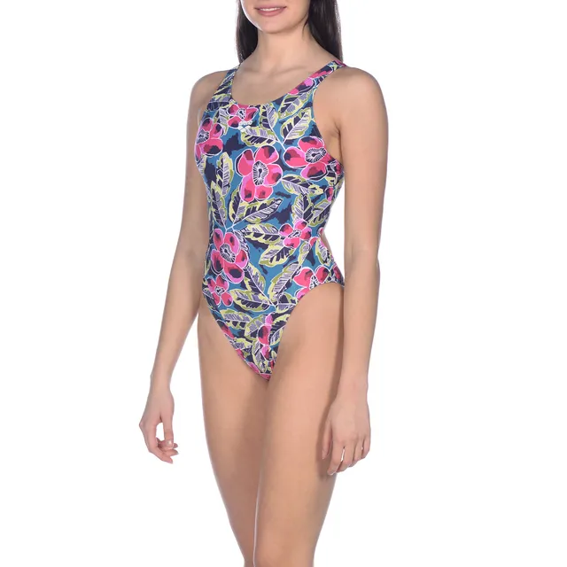 arena-tropical-sketch-costume-intero-donna-multicolore-42 image 1