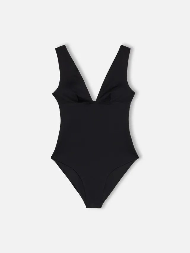mc2-saint-barth-costume-intero-donna-calliope-nero-tessuto-tecnico-termosaldato image 1