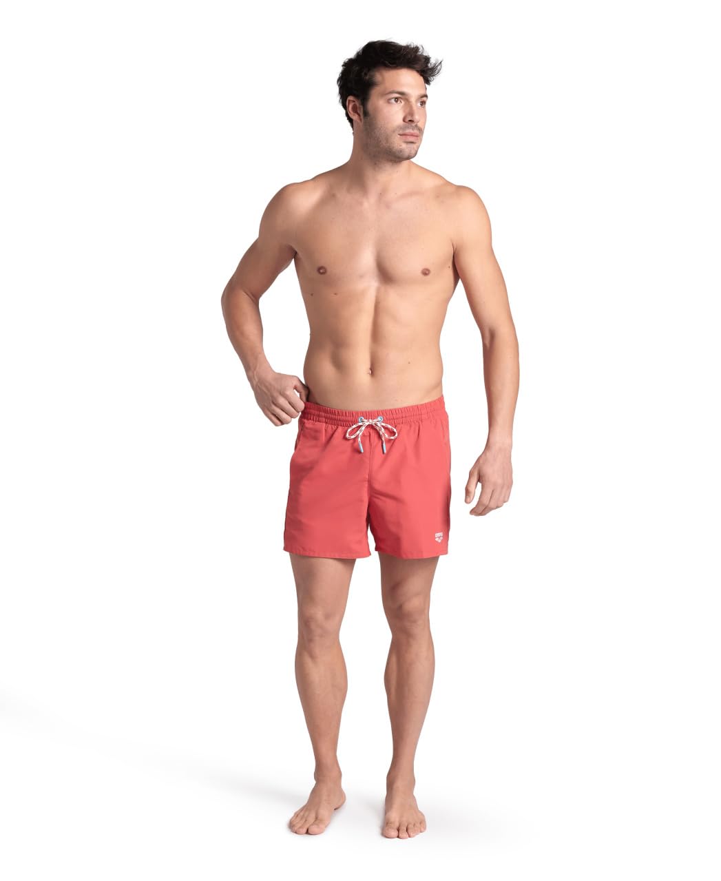 arena-pro-file-beach-short-logo-pantaloncino-mare-uomo image 3
