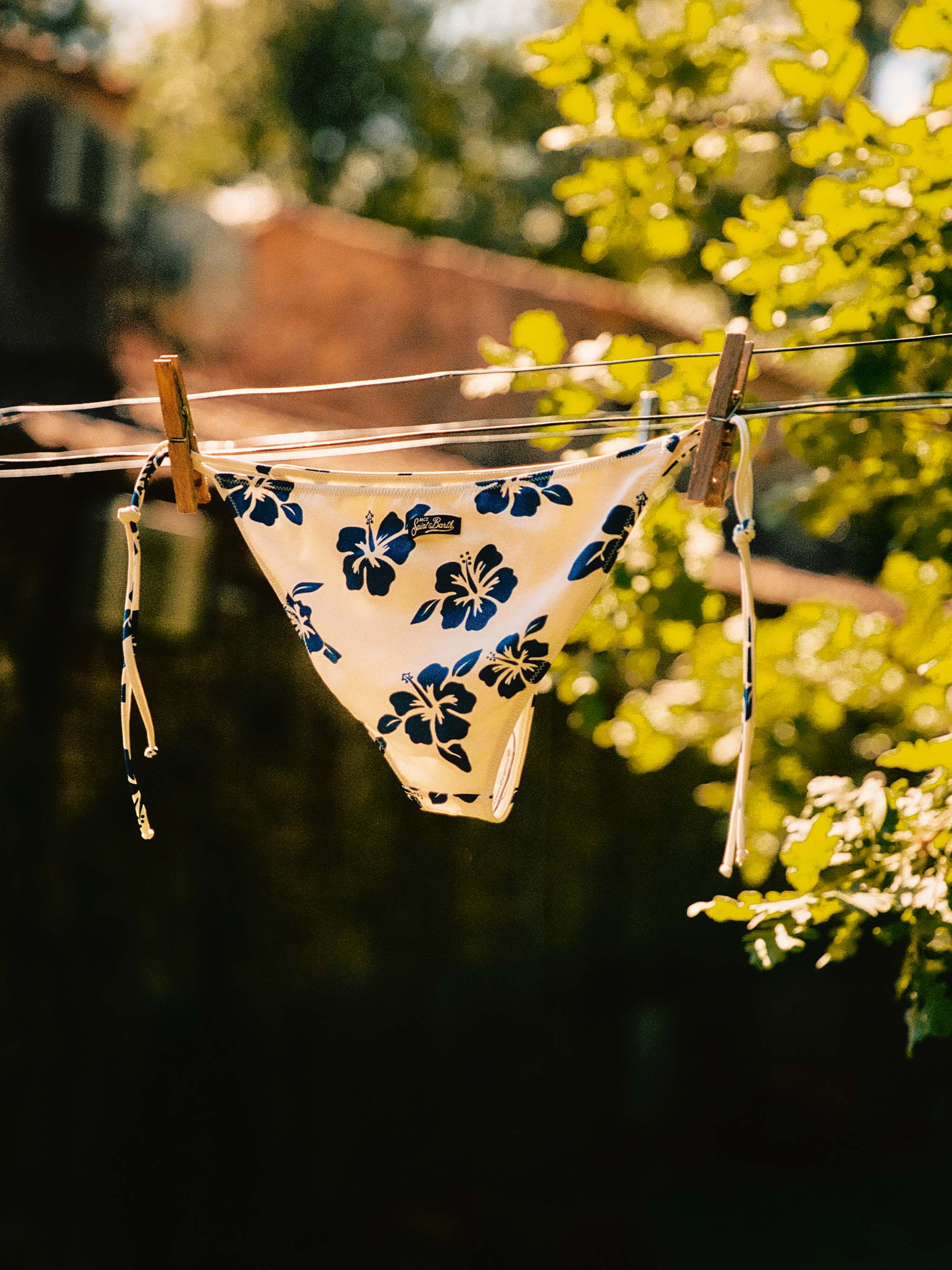 bikini-donna-mc2-saint-barth-levyne-triangolo-in-tessuto-elasticizzato-con-stamp image 6