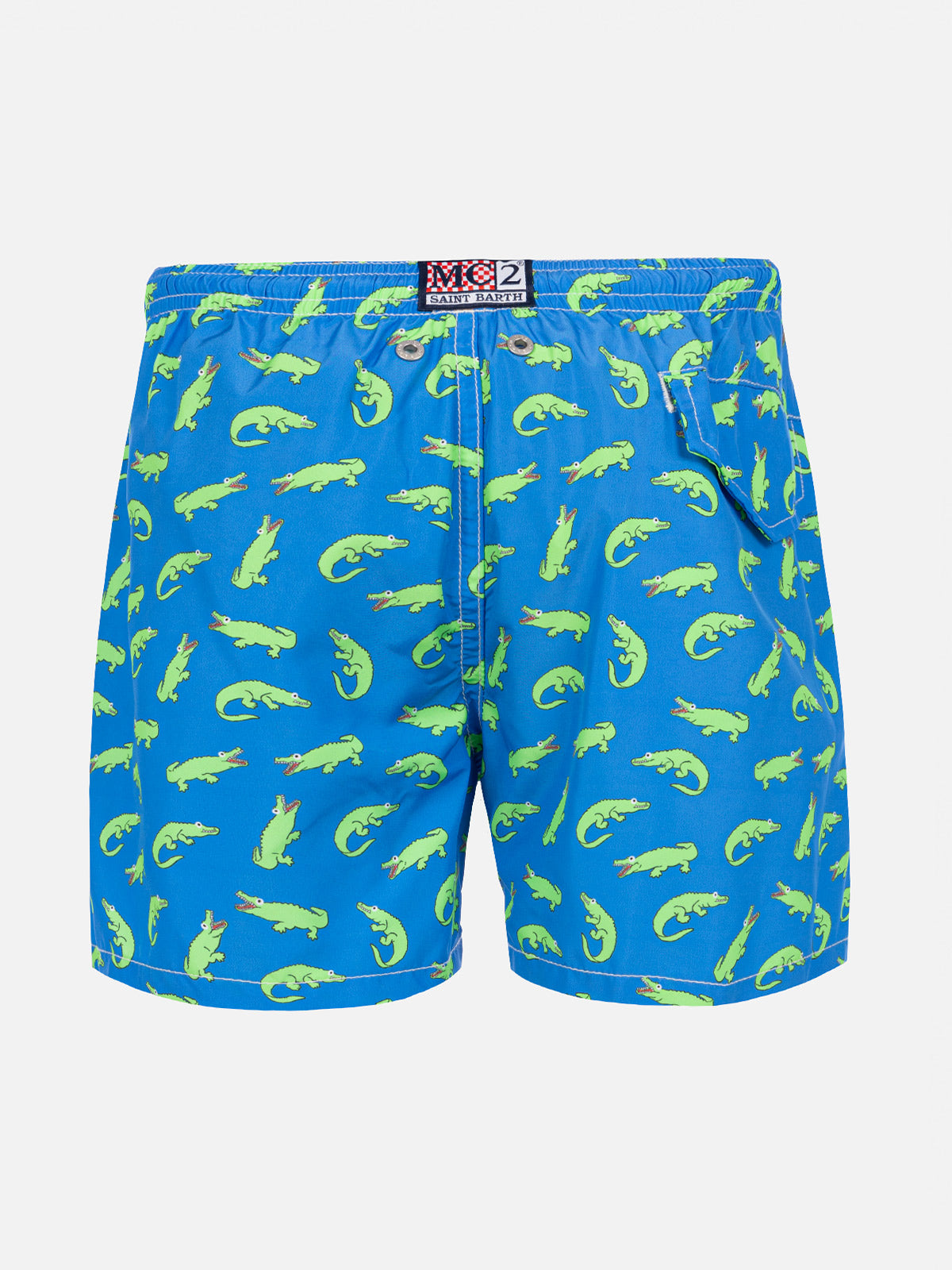 costume-da-bambino-mc2-saint-barth-bluette-con-stampa-alligatore-verde image 4