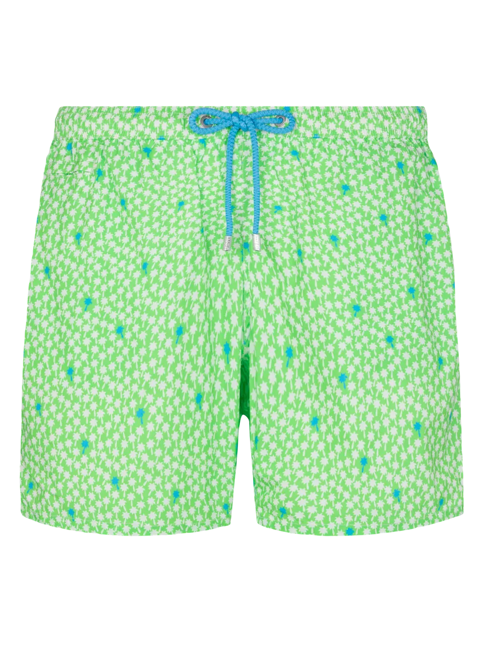 mc2-saint-barth-costume-mare-comfort-light-uomo-palme-verde-fluo image 1