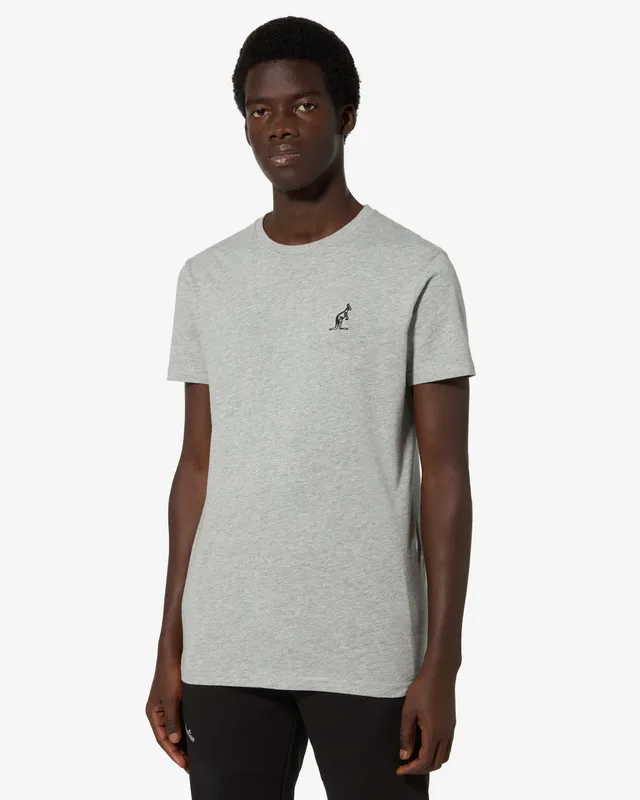 australian-basic-t-shirt-sportswear-grigio-melange image 1