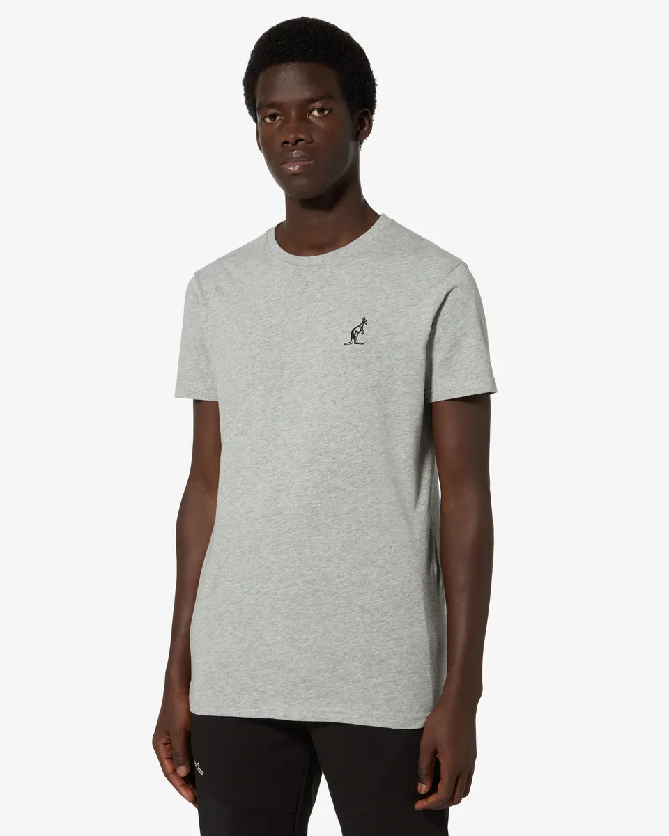 australian-basic-t-shirt-sportswear-grigio-melange image 1