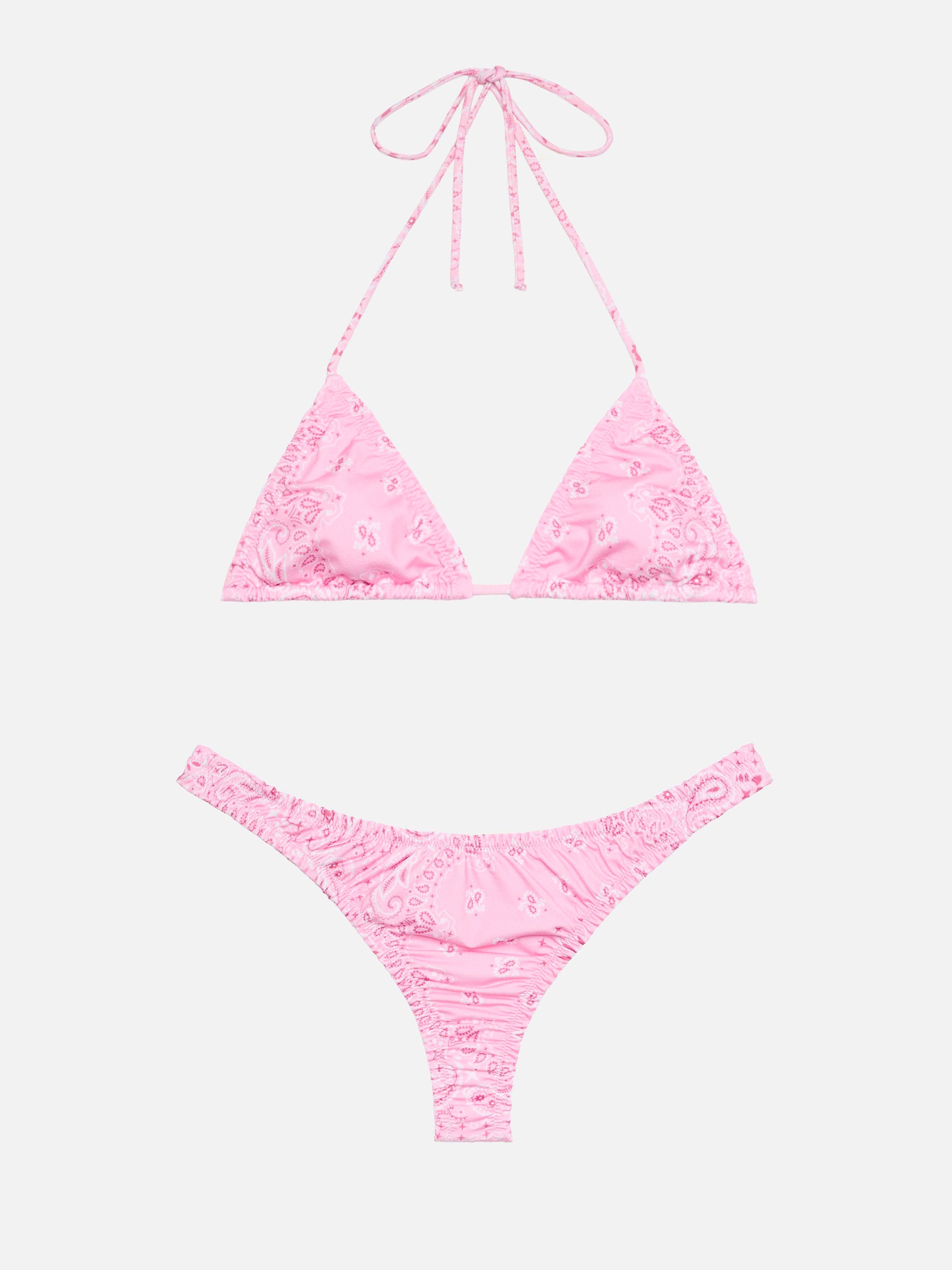 mc2-saint-barth-nilly-nalu-bikini-a-triangolo-con-stampa-bandana-rosa image 1