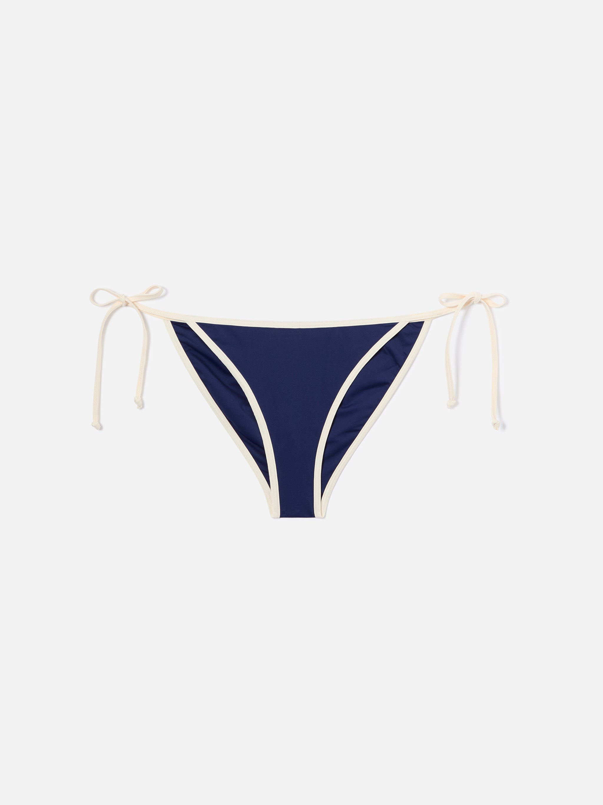 mc2-saint-barth-slip-mare-virgo-string-classico-blu-navy-con-bordo-a-contrasto image 1