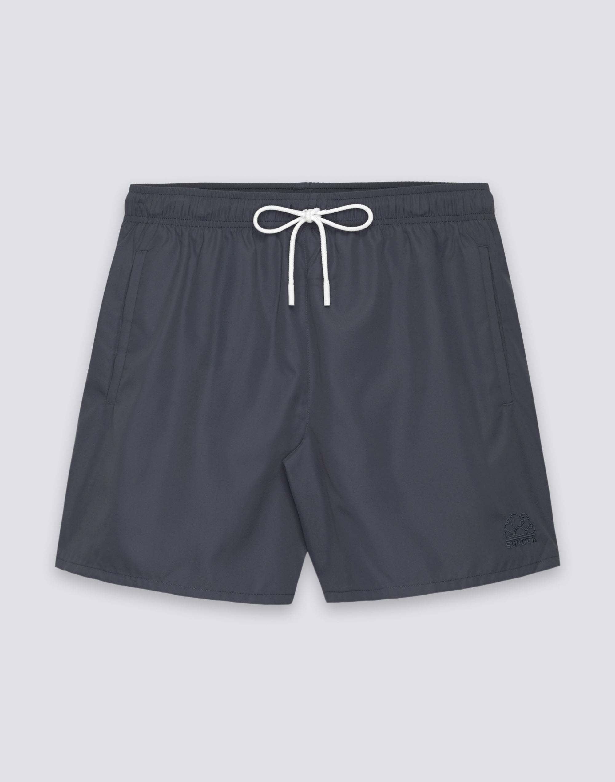 sundek-costume-mare-uomo-corto-38-cm-vita-elasticata-manopesca image 1