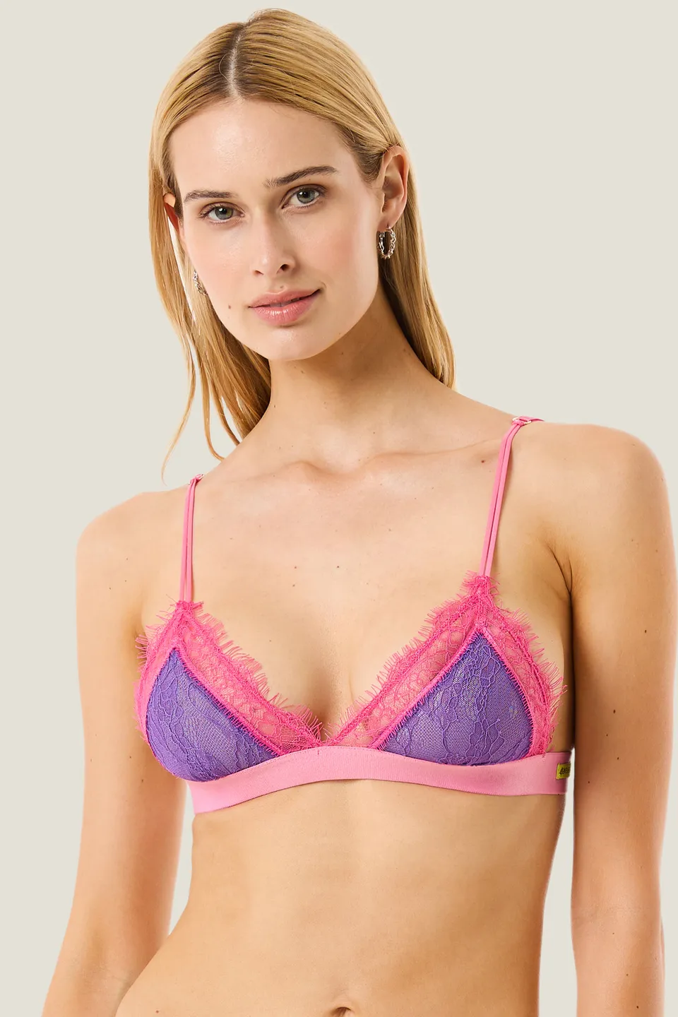 4giveness-triangolo-pizzo-lingerie-reggiseno-triangolo-donna-bicolore image 1