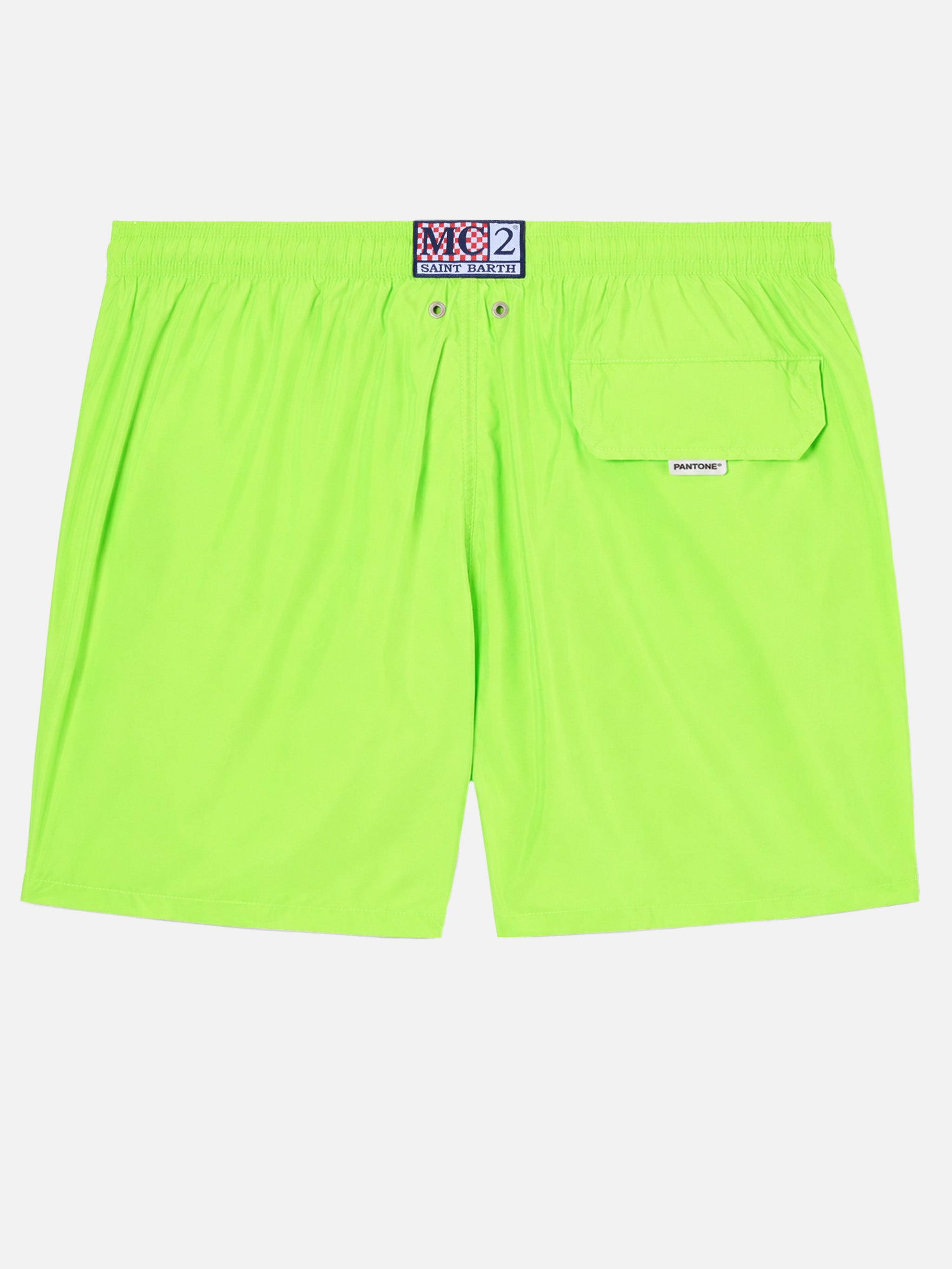 mc2-saint-barth-costume-mare-lighting-pantone-uomo-boxer-verde-fluo-special-edit image 2