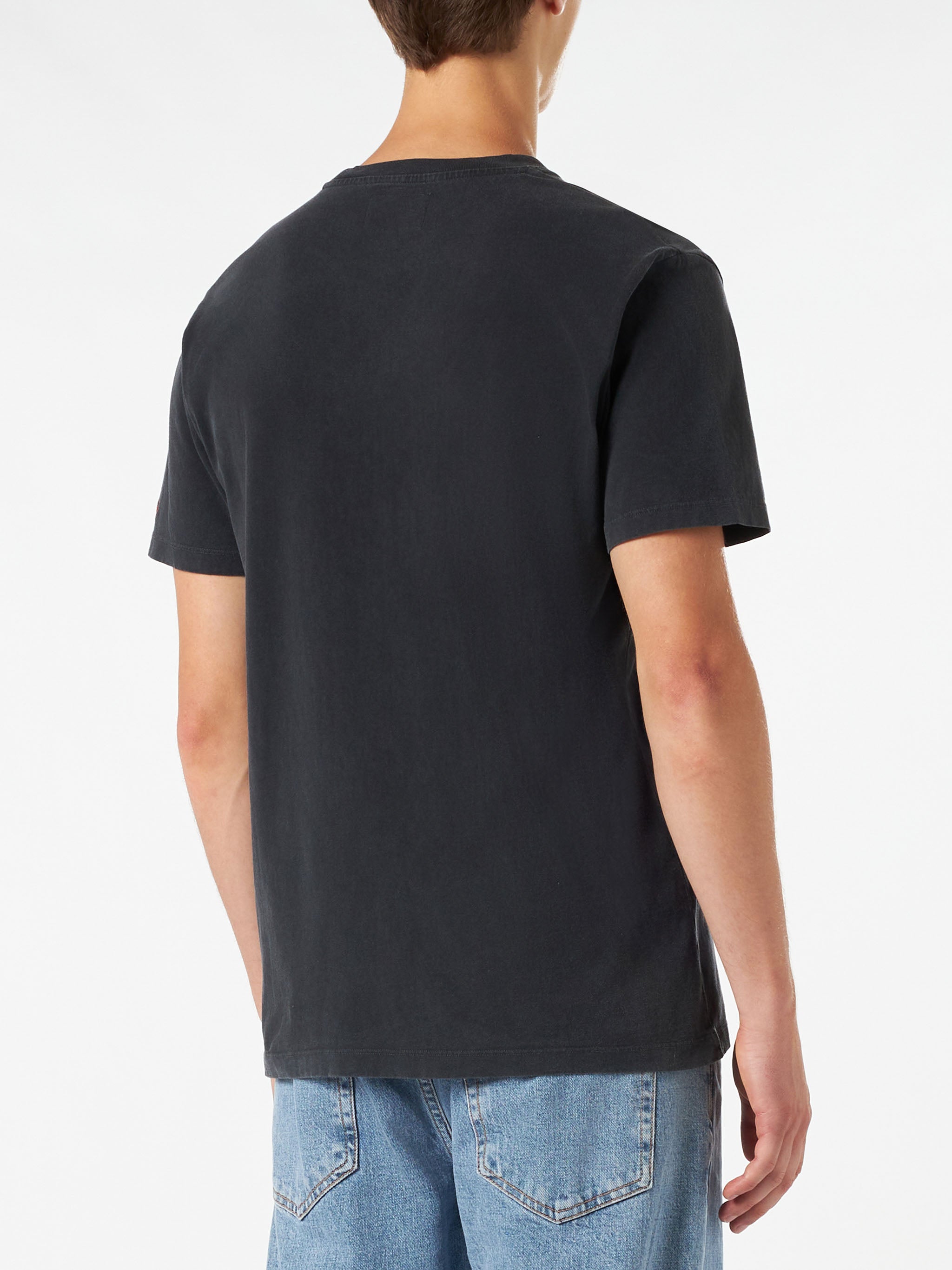 mc2-saint-barth-t-shirt-uomo-jack-nera-cotone-stampa-diabolik-special-edition image 4