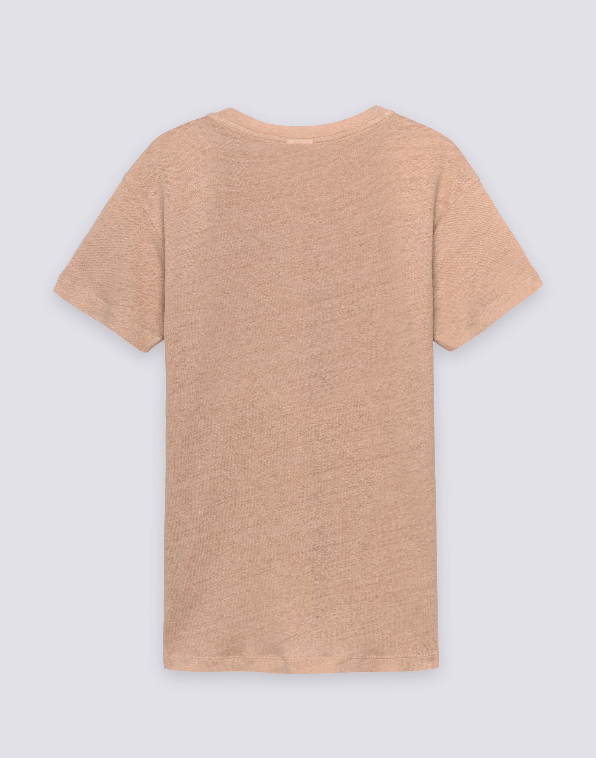 sundek-w967teli800-t-shirt-donna-a-mezze-maniche-in-lino image 2