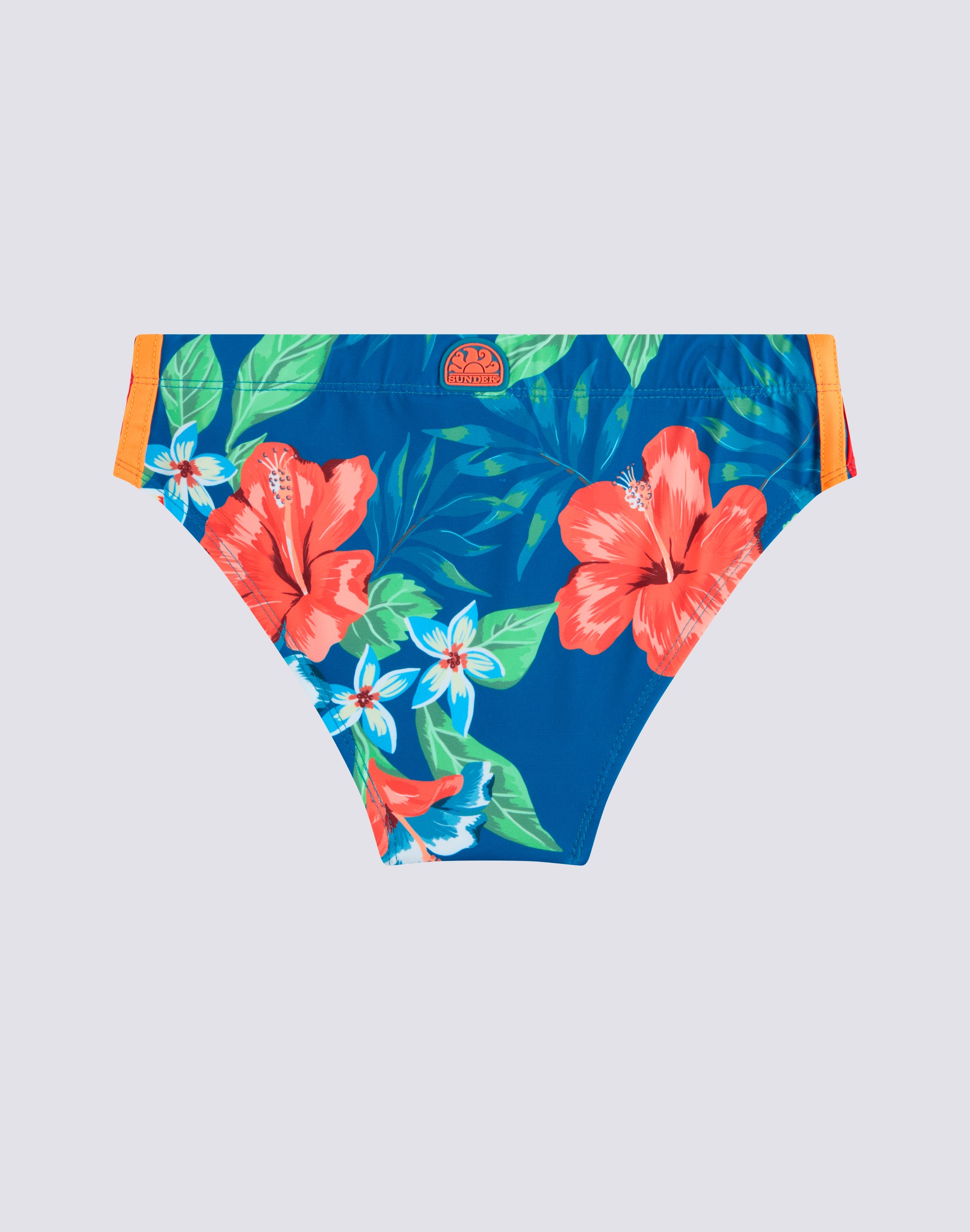 sundek-slip-mare-mini-diwalter-bambino-stampa-island-bliss image 2
