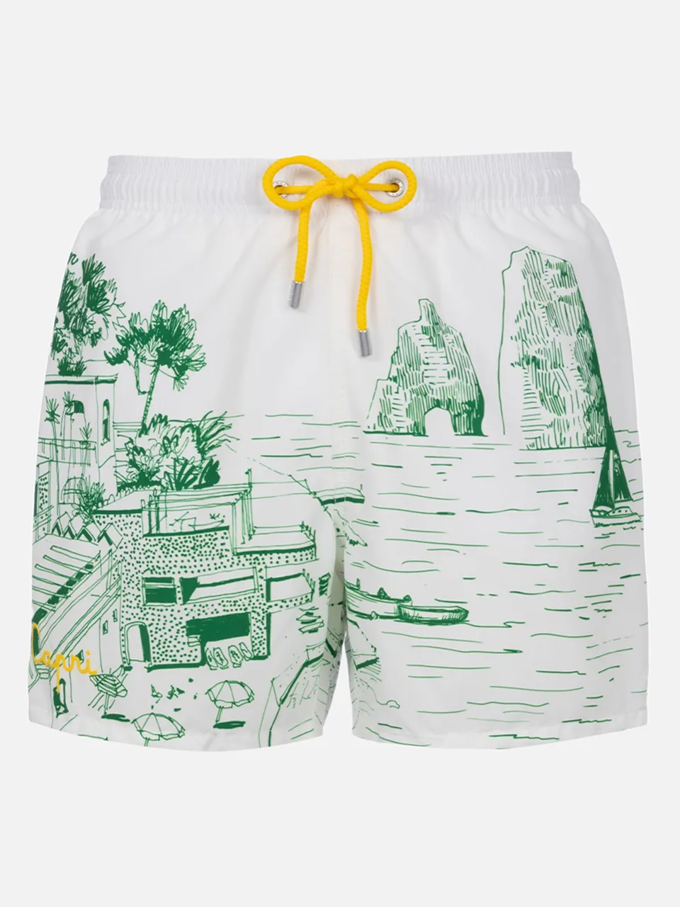 costume-da-bagno-mc2-saint-barth-gustavia-con-stampa-piazzata-faraglioni-bianco image 1