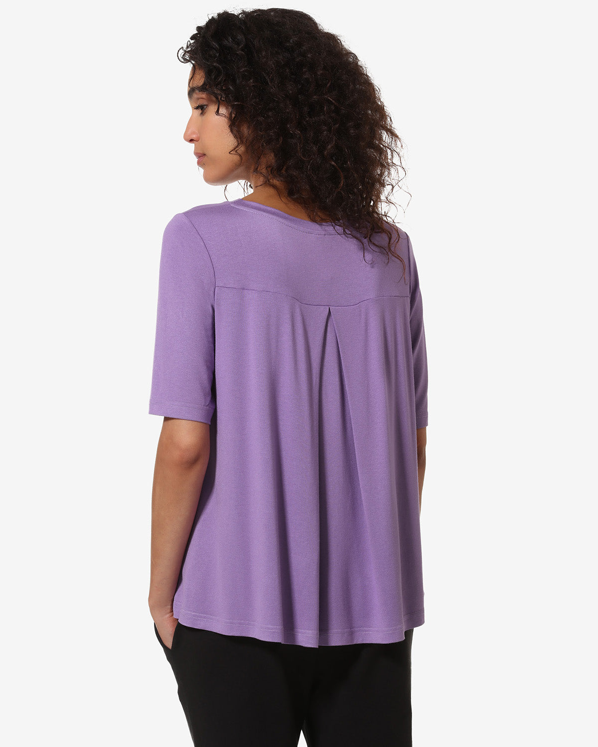 australian-style-t-shirt-t-shirt-jersey-orchidea-vestibilit-ampia image 2