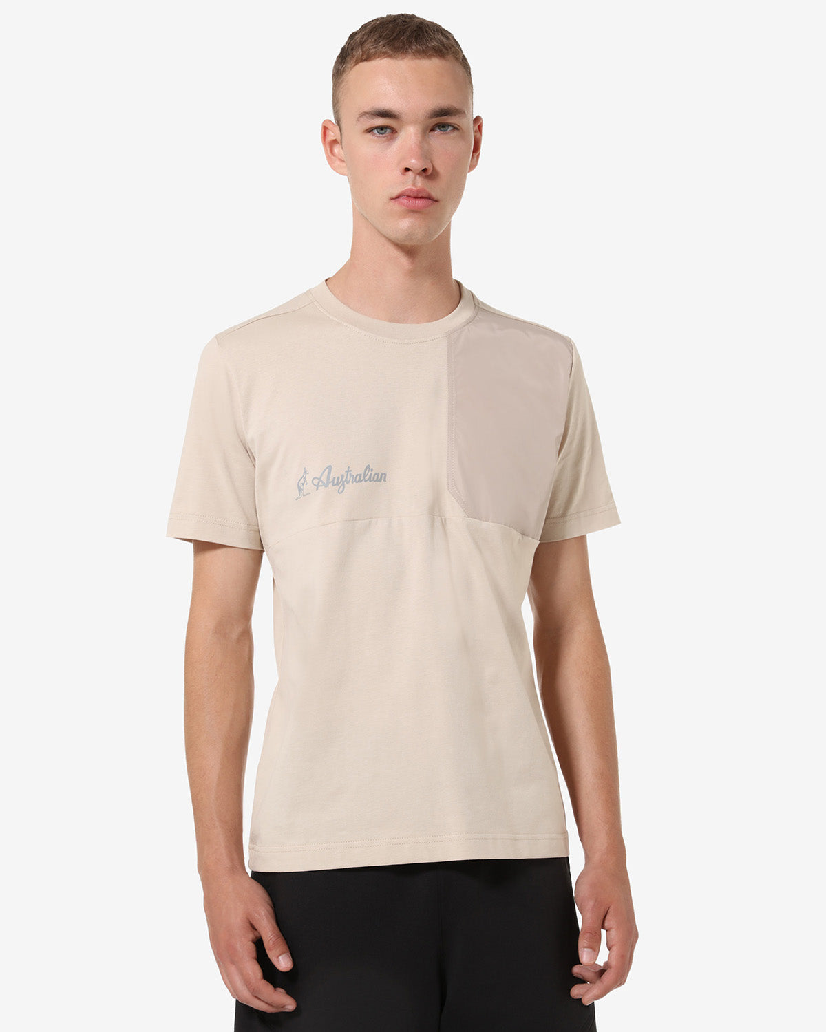 australian-gen-t-shirt-cotone-sabbia-swuts0044 image 1