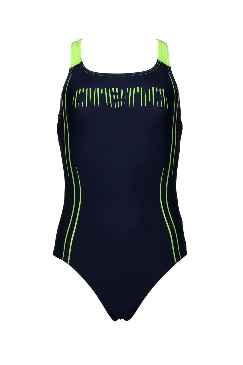 arena-swim-pro-back-graphic-costume-intero-bambina-e-ragazza image 3