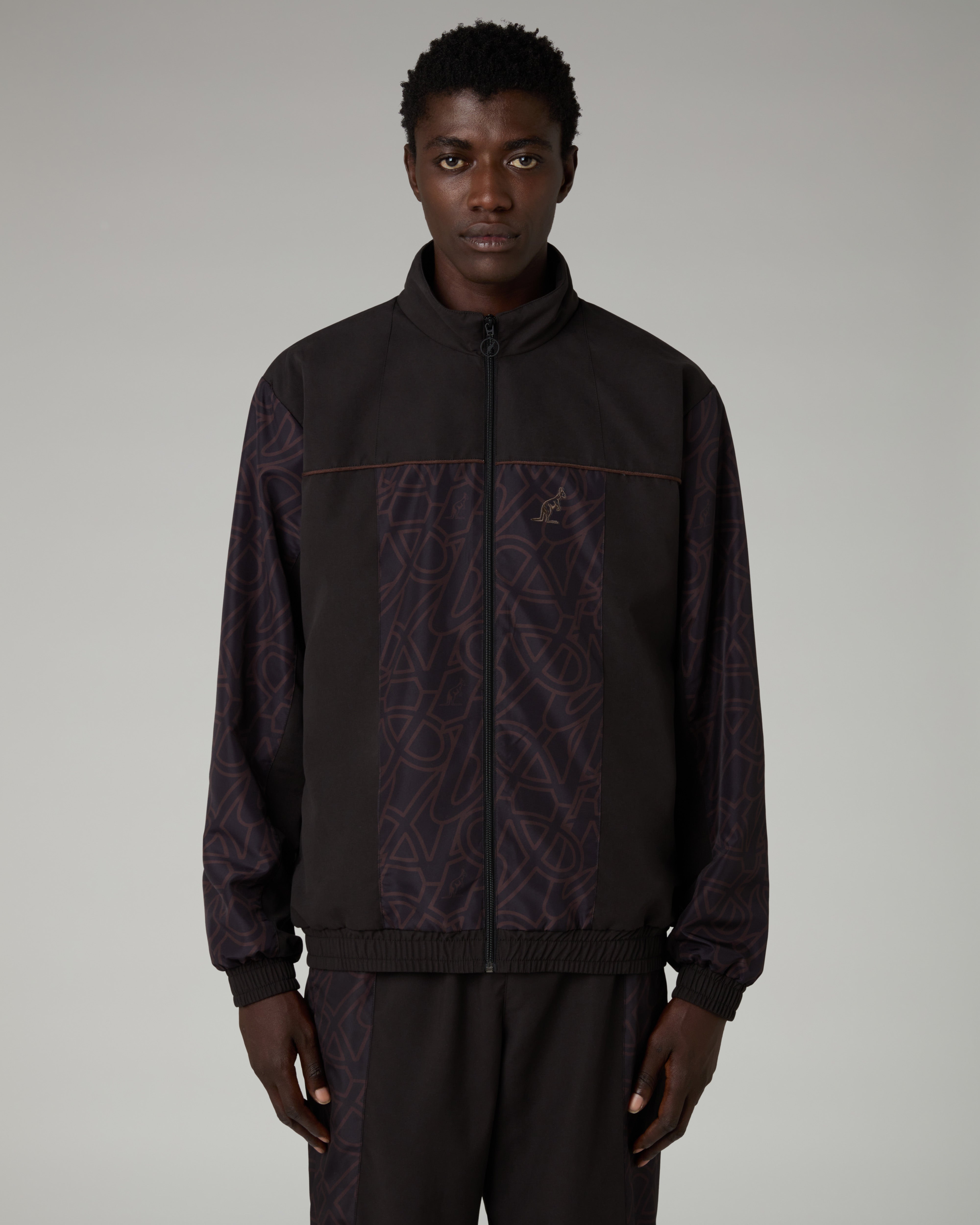 australian-iconissima-tracksuit-tuta-uomo-nero-full-zip image 3