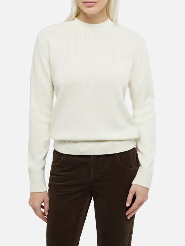mc2-saint-barth-maglione-sorbonne-panna-in-misto-cashmere-scollo-a-girocollo-con image 1