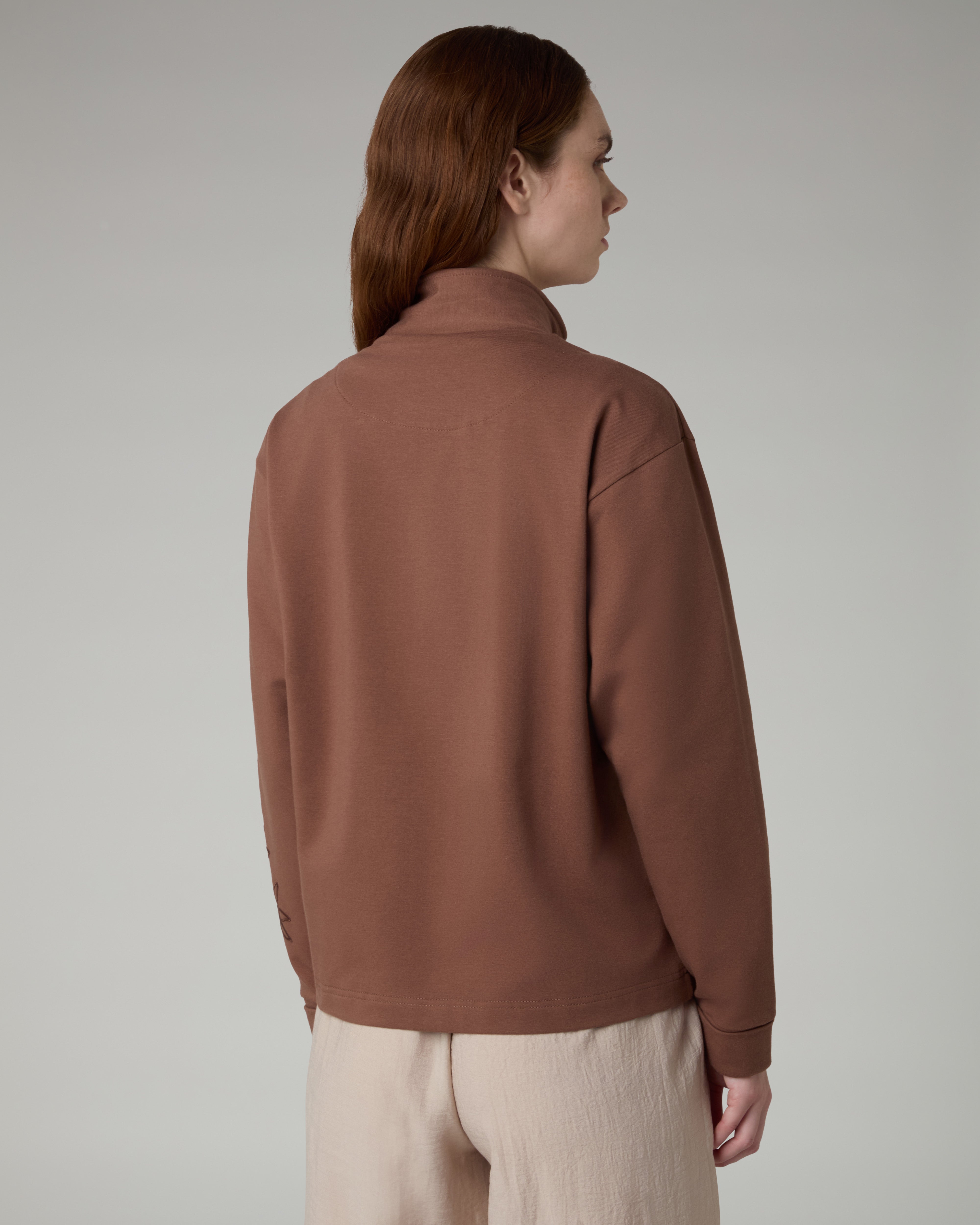 australian-essential-patch-flowers-track-jacket-cannella-full-zip image 3