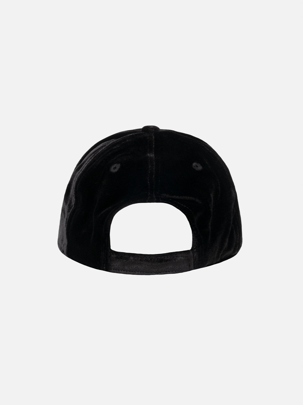 cappellino-da-baseball-mc2-saint-barth-basb0007-in-velluto-nero-con-logo-in-stra image 3
