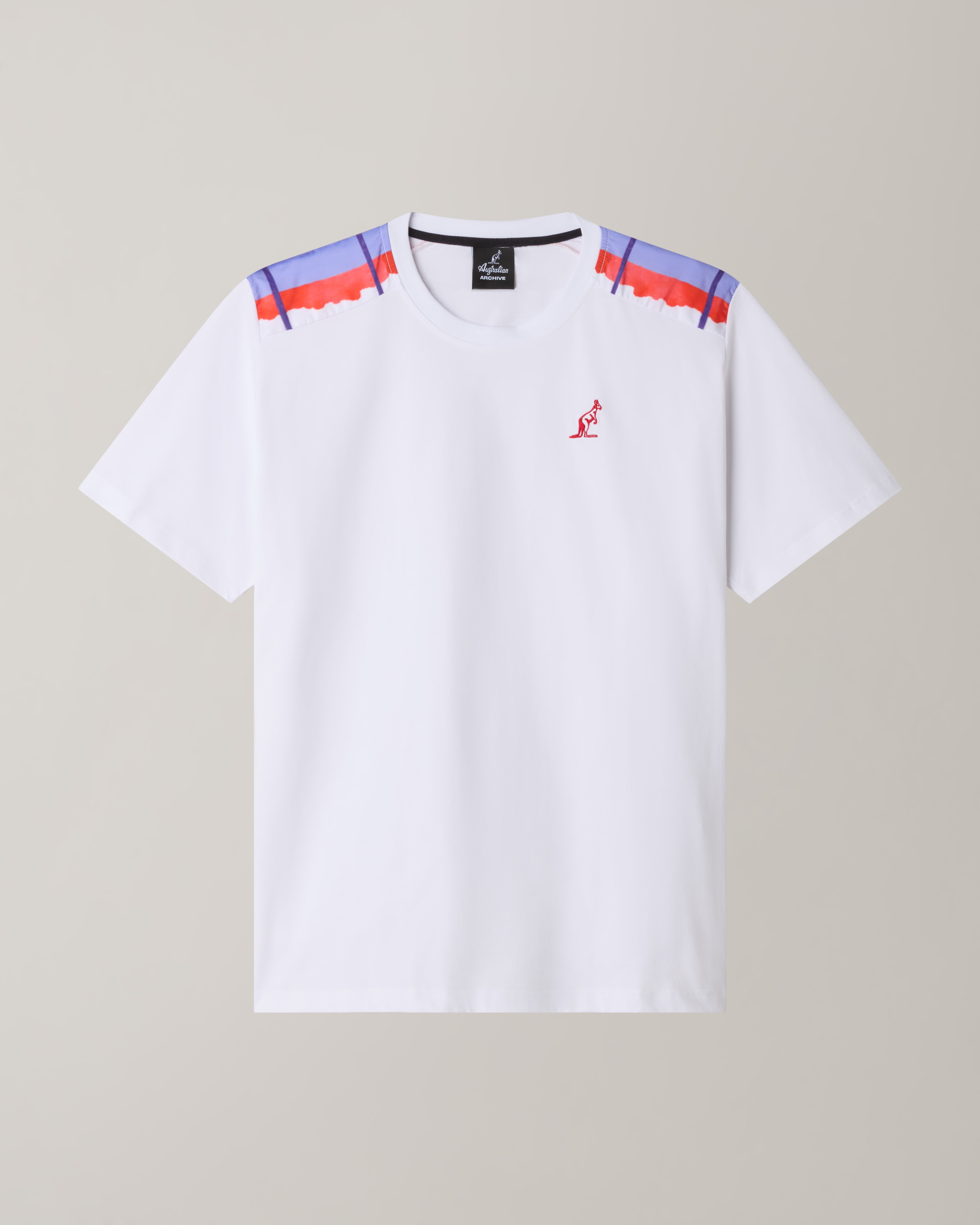 australian-goran-pink-t-shirt-in-cotone-uomo image 5