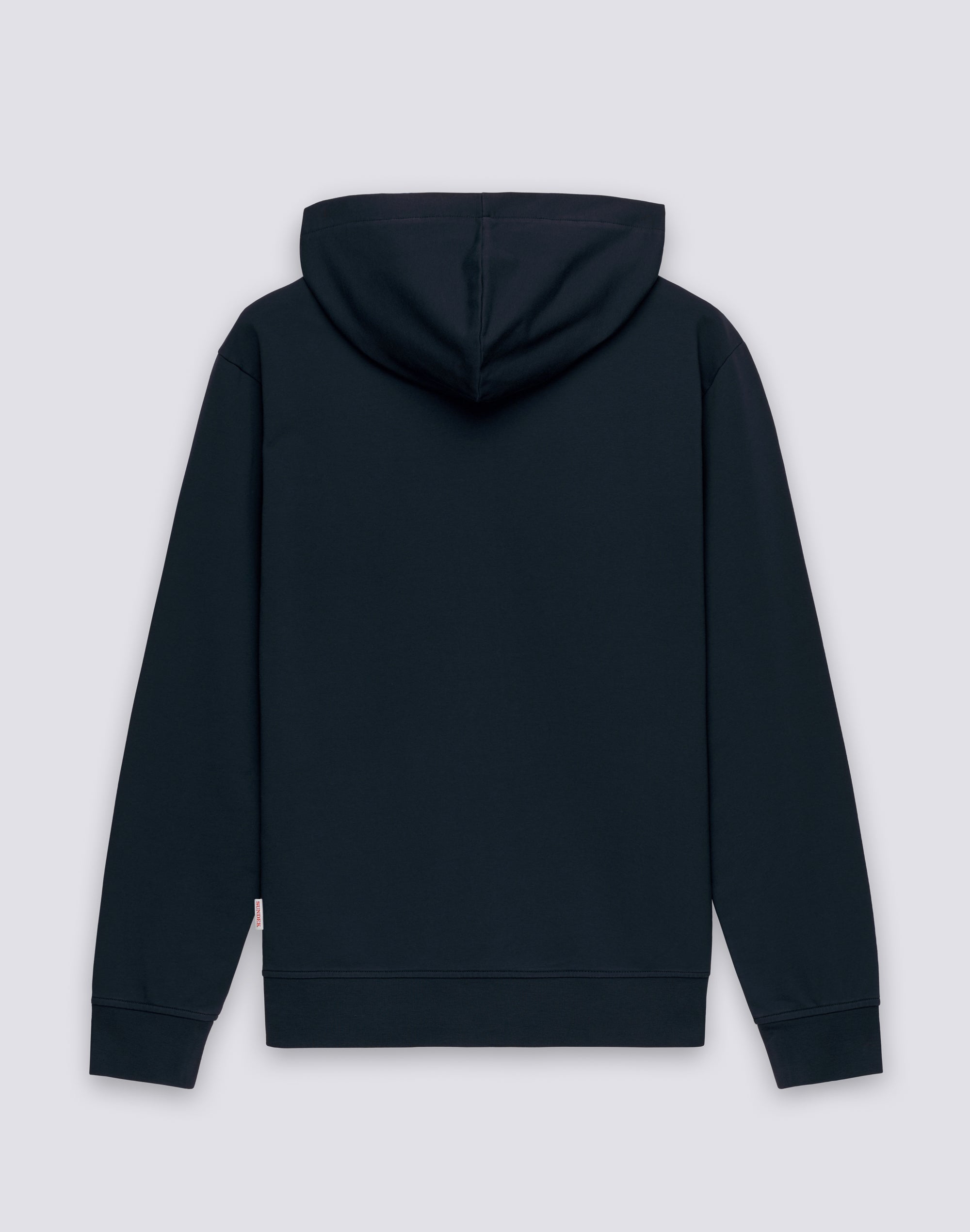 sundek-felpa-uomo-cotone-degarzato-full-zip-cappuccio image 2