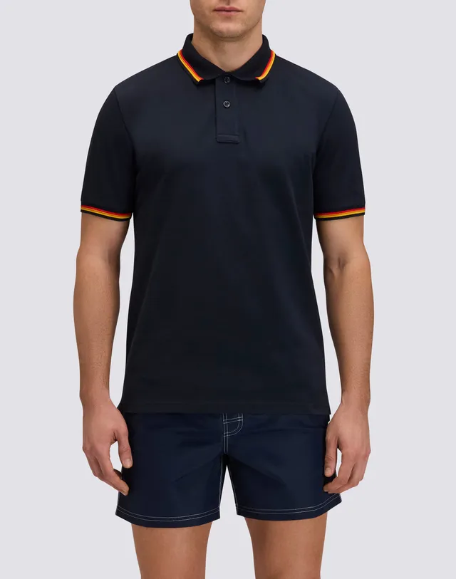 sundek-polo-brice-uomo-in-cotone-piquet-con-dettagli-tricolor-4 image 1