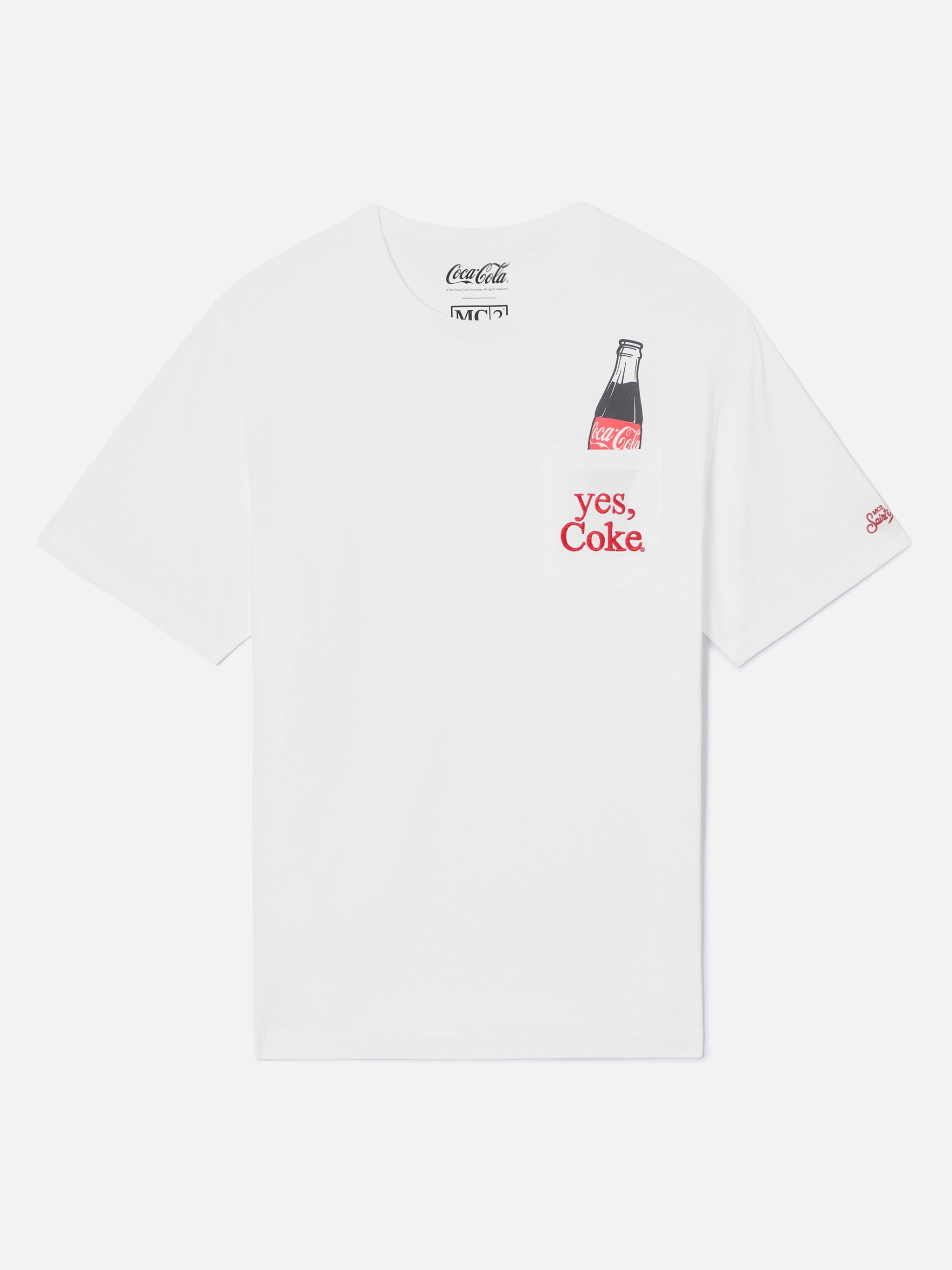 mc2-saint-barth-t-shirt-austin-bianca-yes-coke-special-edition-da-uomo image 5