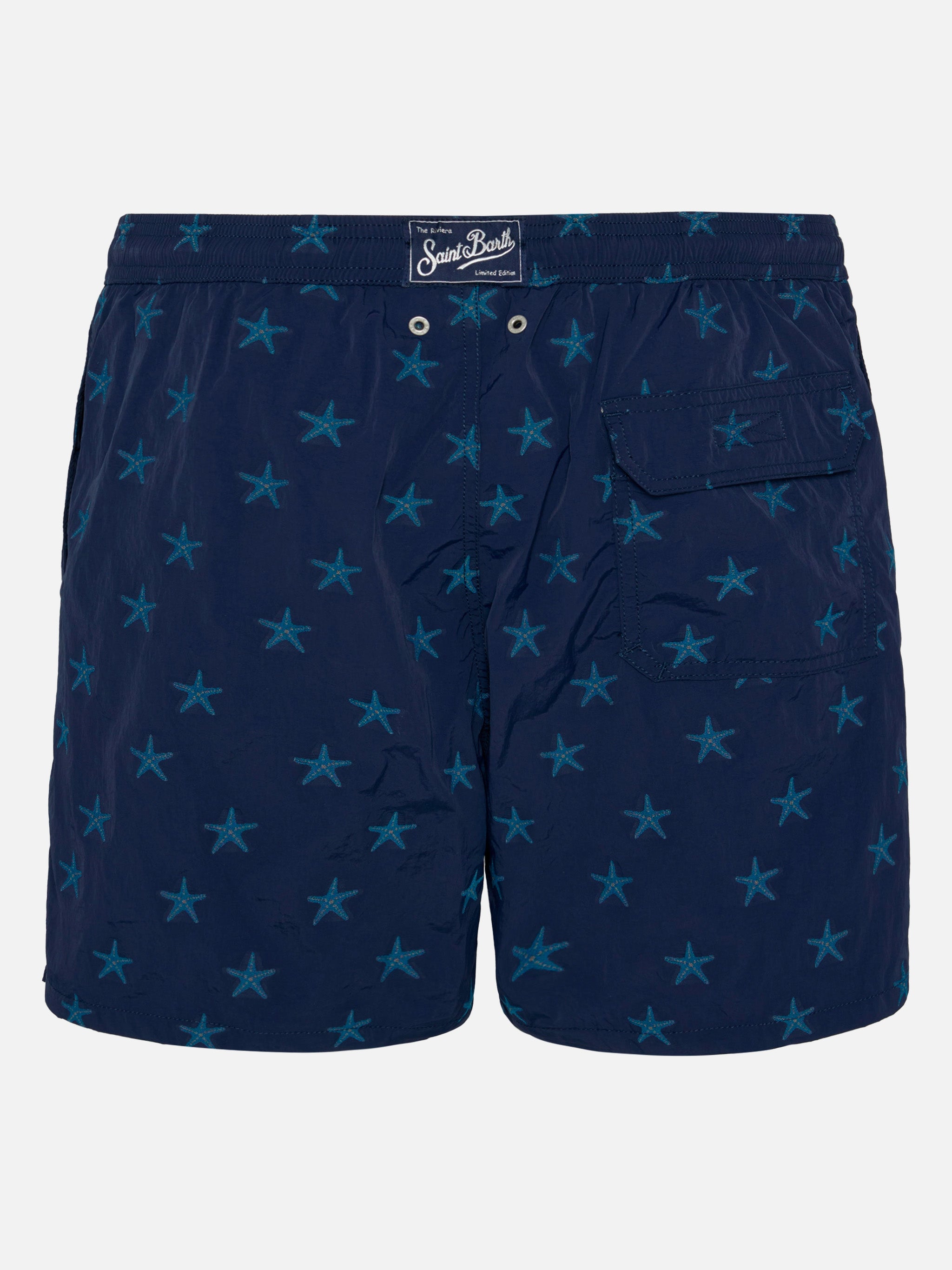 mc2-saint-barth-patmos-costume-mare-uomo-blu-navy-jacquard-stelle-marine image 2