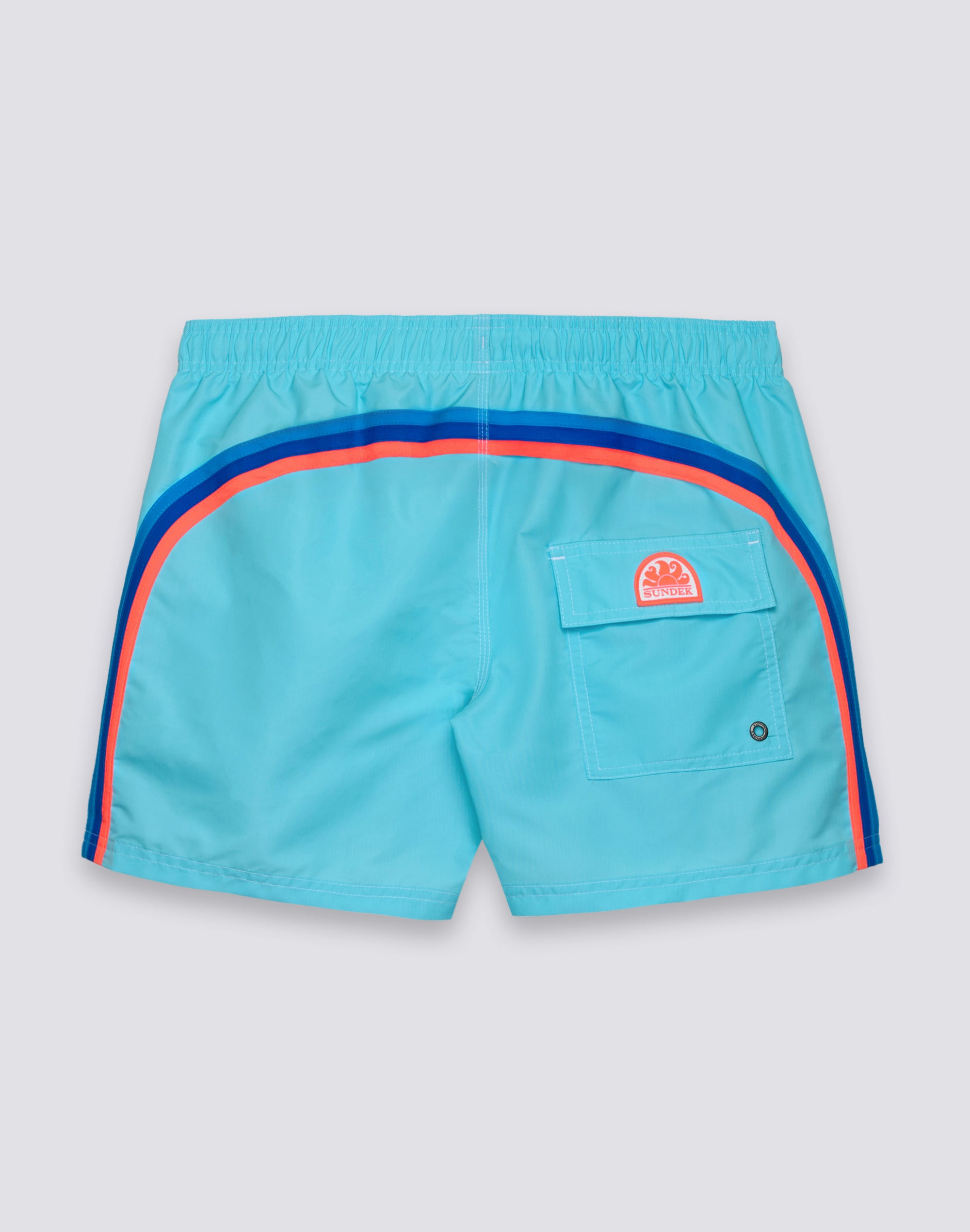 sundek-costume-uomo-corto-iconic-taffeta-vita-elasticata-m504bdta100 image 1