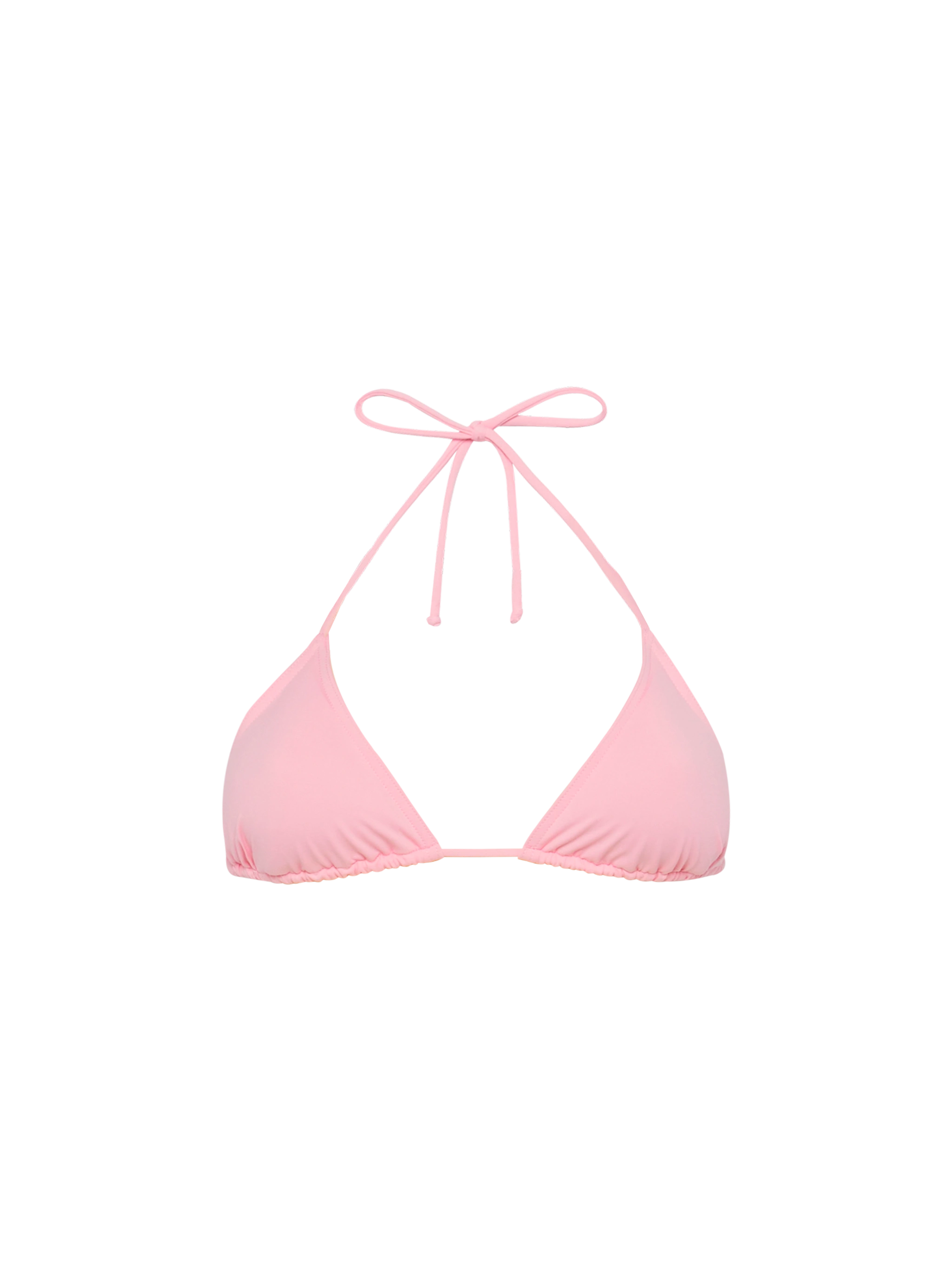 mc2-saint-barth-leah-top-bikini-triangolo-rosa image 1