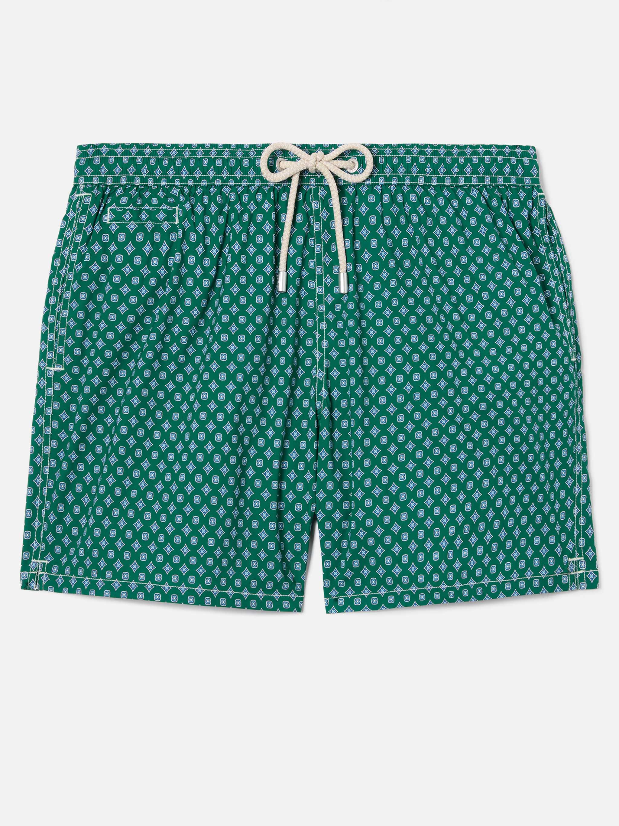 mc2-saint-barth-costume-mare-lighting-micro-boxer-uomo-verde-stampa-geometrica image 1
