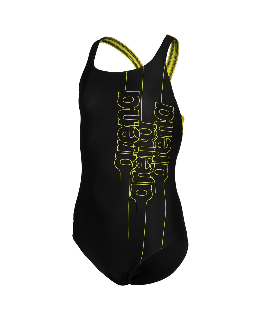 arena-swim-pro-back-graphic-l-costume-intero-bambina image 8