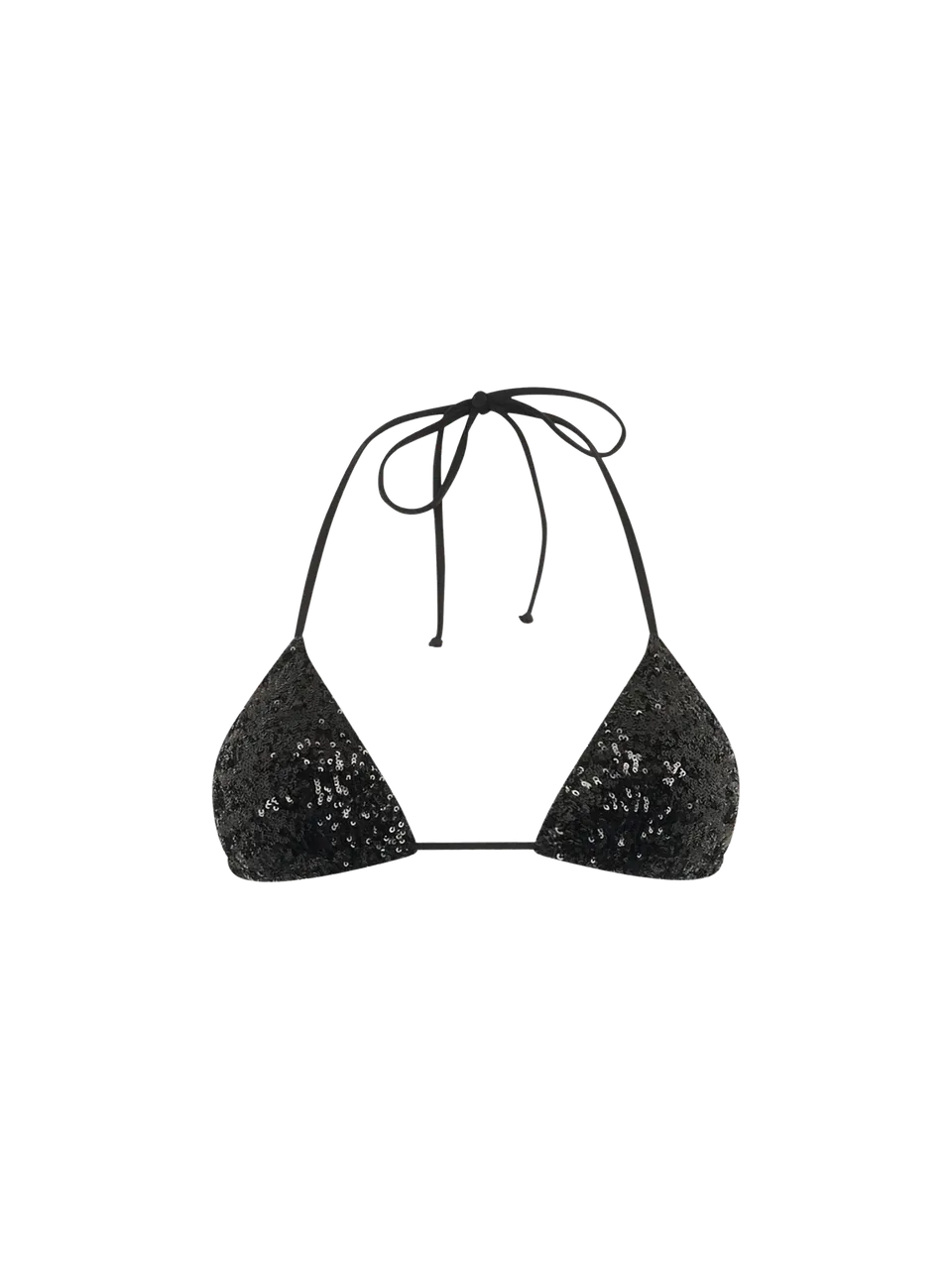 mc2-saint-barth-leah-top-bikini-triangolo-donna-paillettes-nero image 1