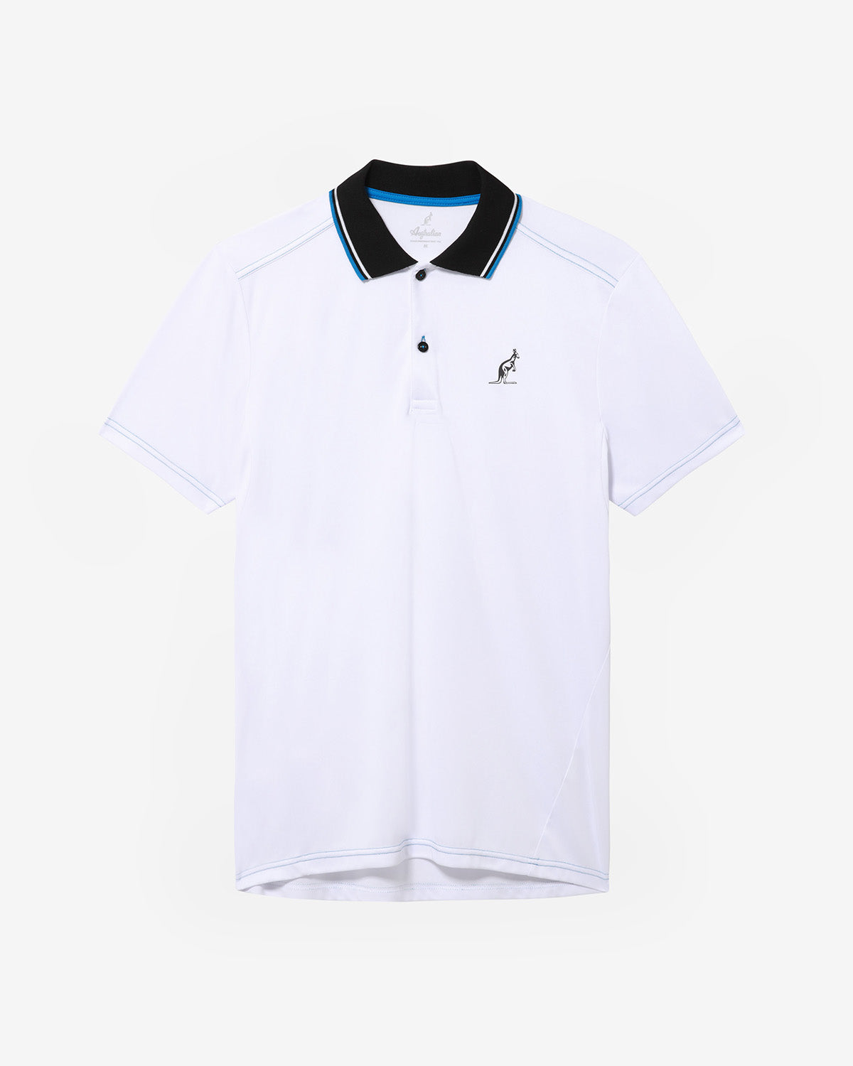 australian-tech-ace-polo-tennis-polo-bianca-tecnica image 4