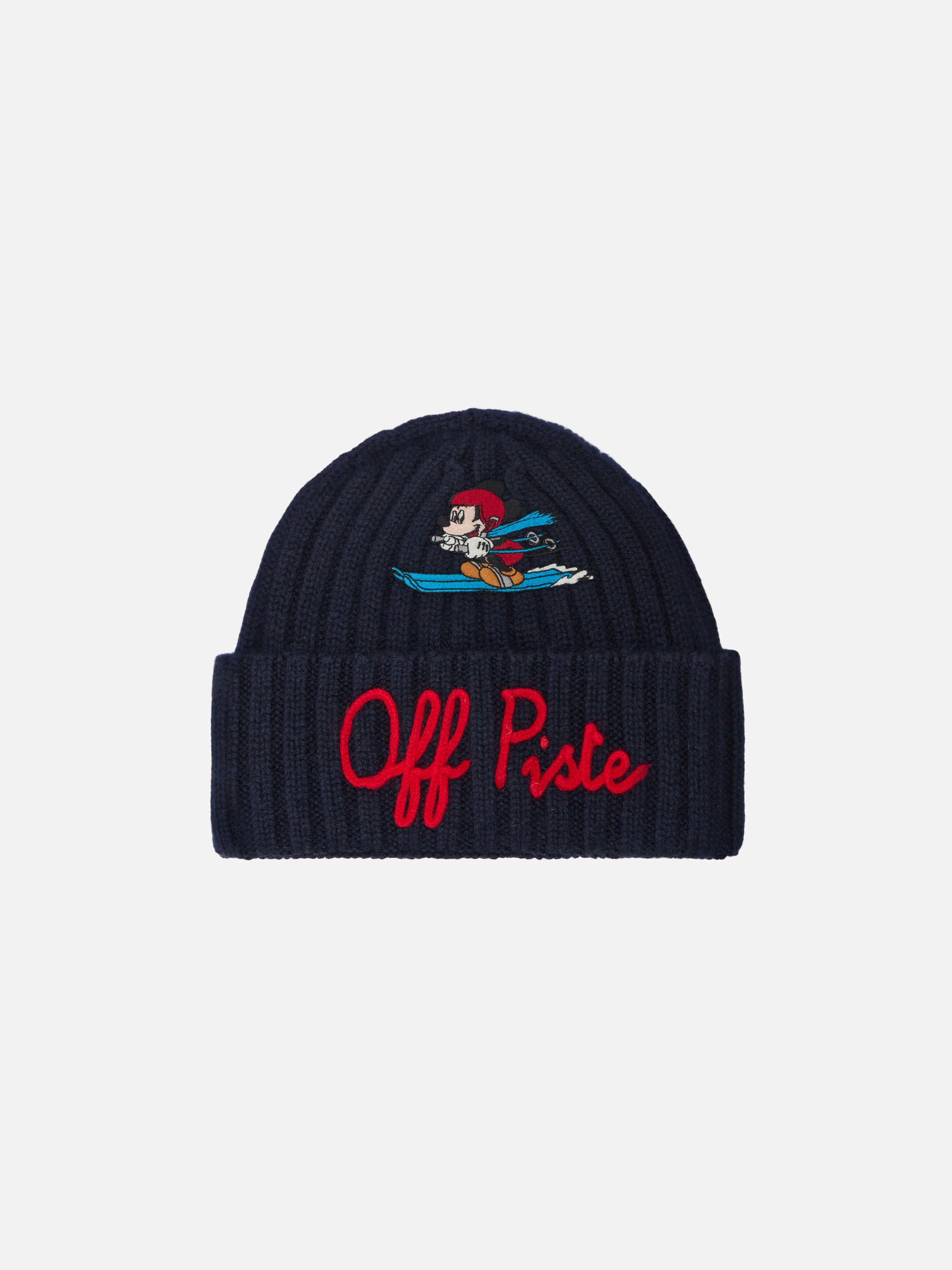 mc2-saint-barth-wengen-jr-berretto-blu-mickey-mouse-off-piste-disney-special-edi image 1